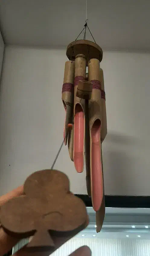 باد زنگ چوبی|صنایع دستی و سایر لوازم تزئینی|اسفراین, |دیوار