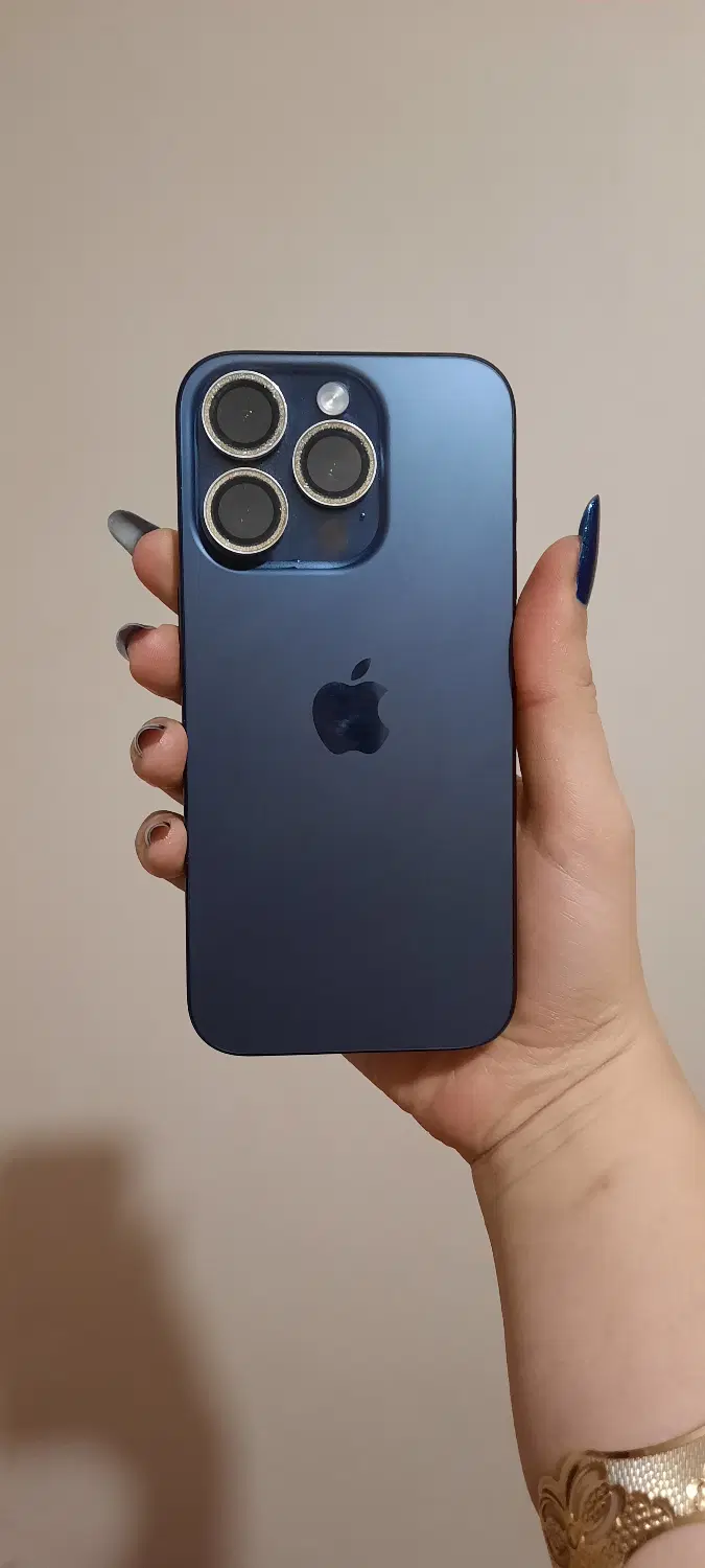 iphone 15 pro 256g ZAA|موبایل|بابل, |دیوار