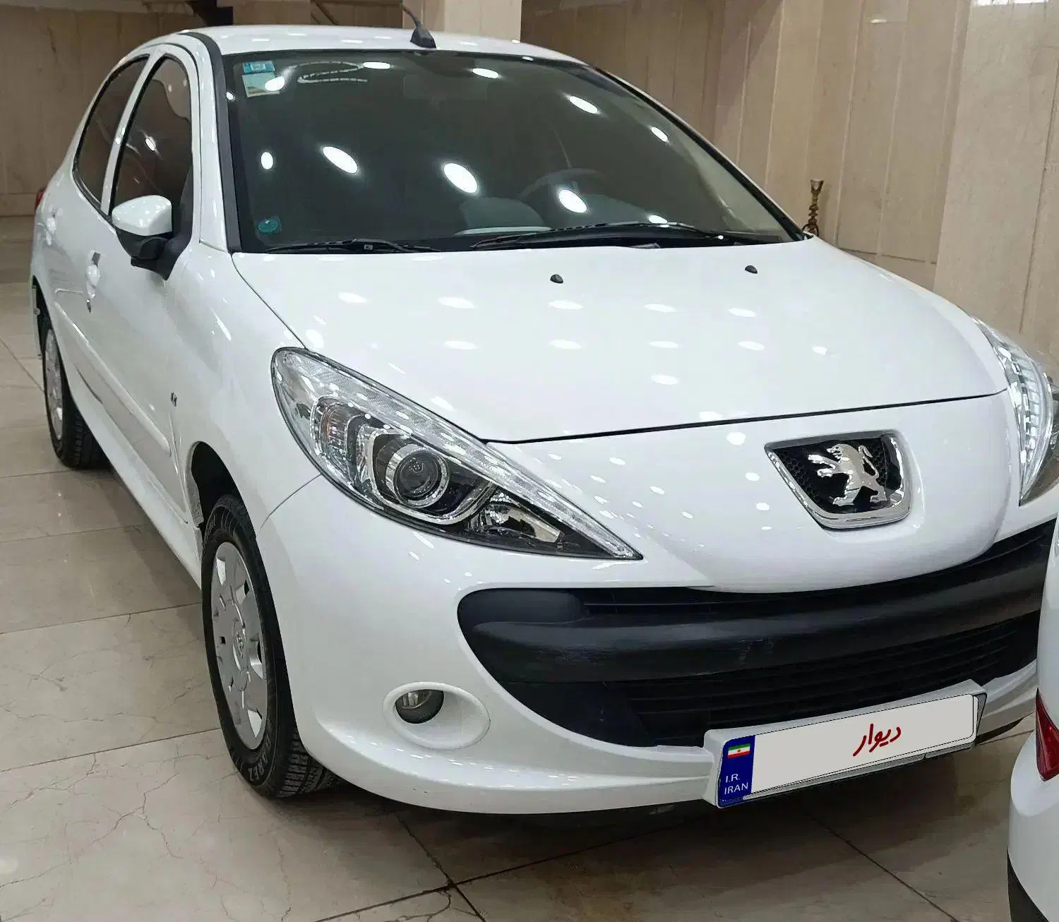 پژو 207 سقف فلز|خودرو سواری و وانت|رباط‌کریم, نصیرشهر|دیوار