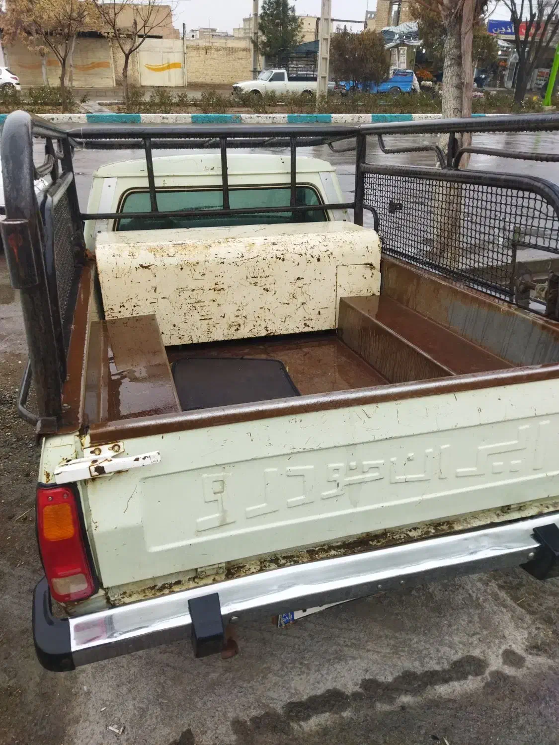 وانت ۹۰ دوگانه فابریک|خودرو سواری و وانت|نجف‌آباد, یزدانشهر|دیوار