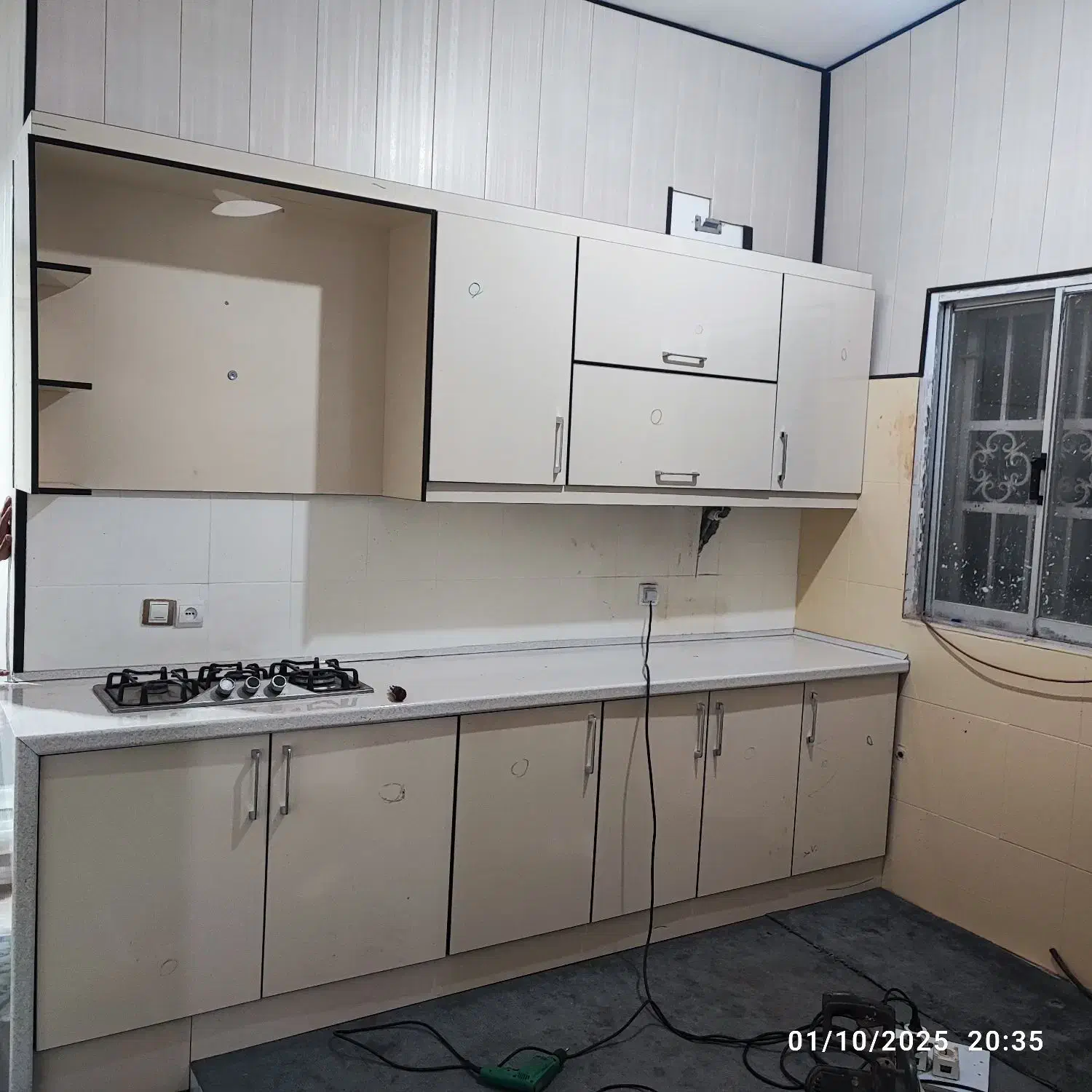 ساخت انواع کابینت وکمد|جاکفشی، کمد، دراور|چابهار, |دیوار