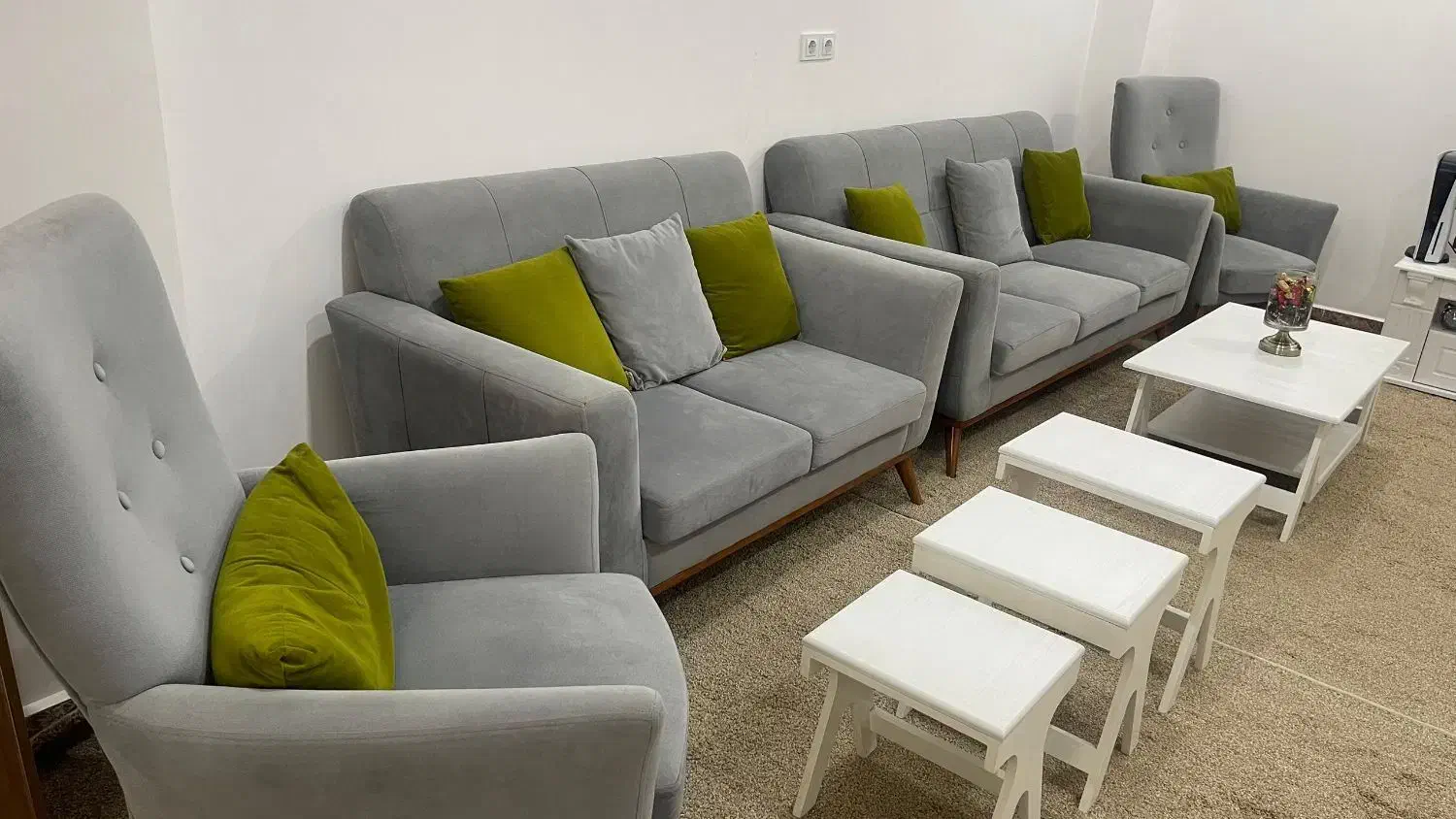 مبل و سرویس خواب کامل|مبلمان خانگی و میز عسلی|شوش, |دیوار