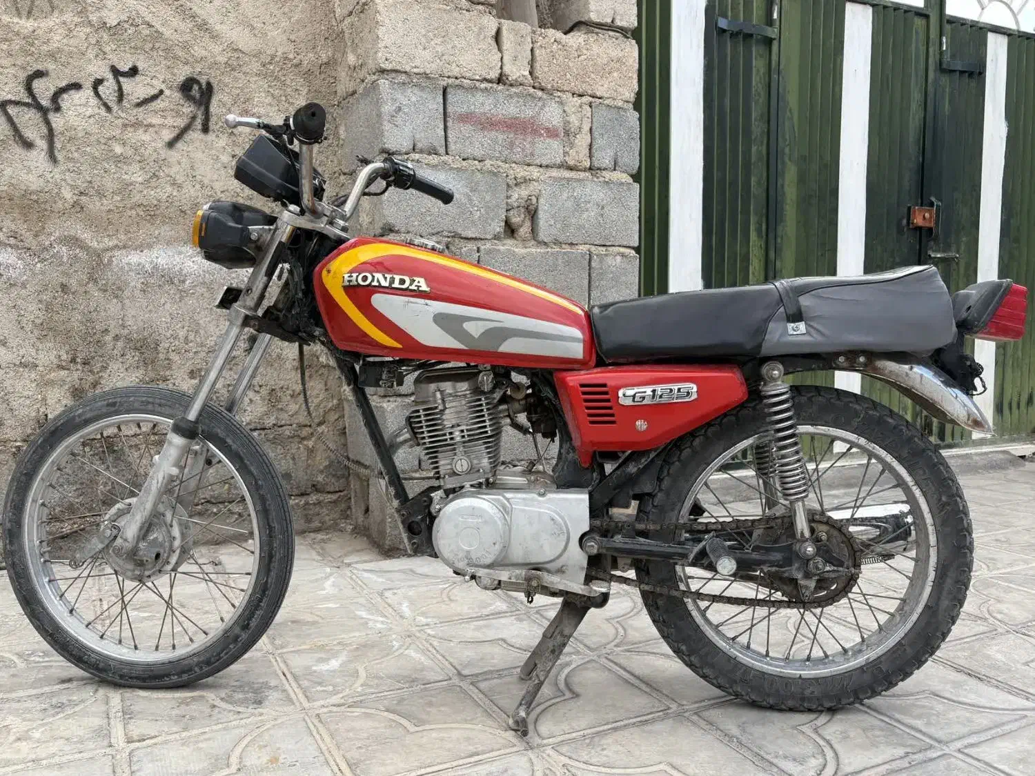 موتور 125|موتورسیکلت|داراب, |دیوار