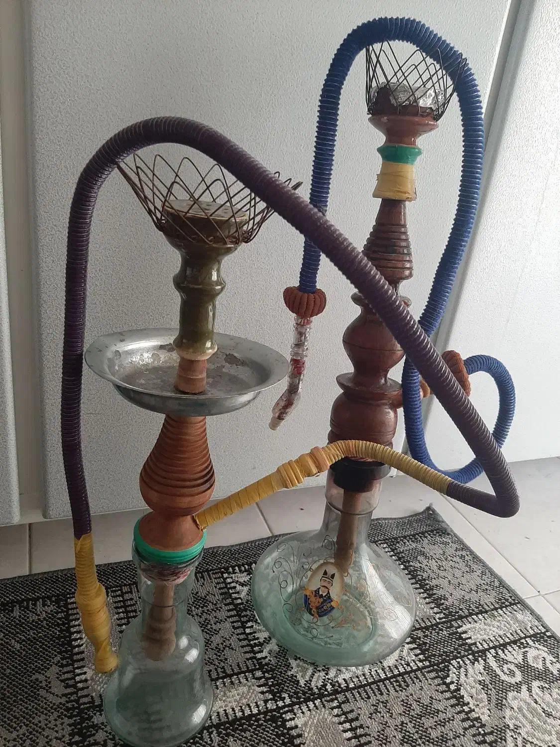 قلیون میوه ای|صنایع دستی و سایر لوازم تزئینی|فلاورجان, |دیوار