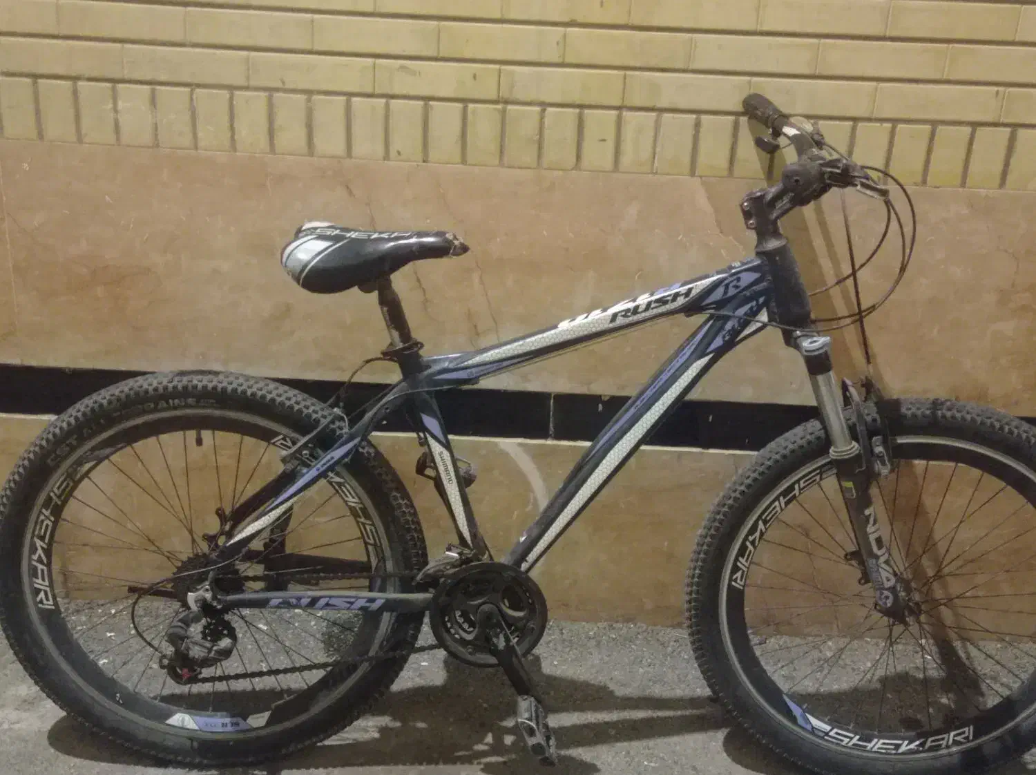 دوچرخه ۲۱ دنده سایز ۲۶|دوچرخه، اسکیت، اسکوتر|آران و بیدگل, |دیوار