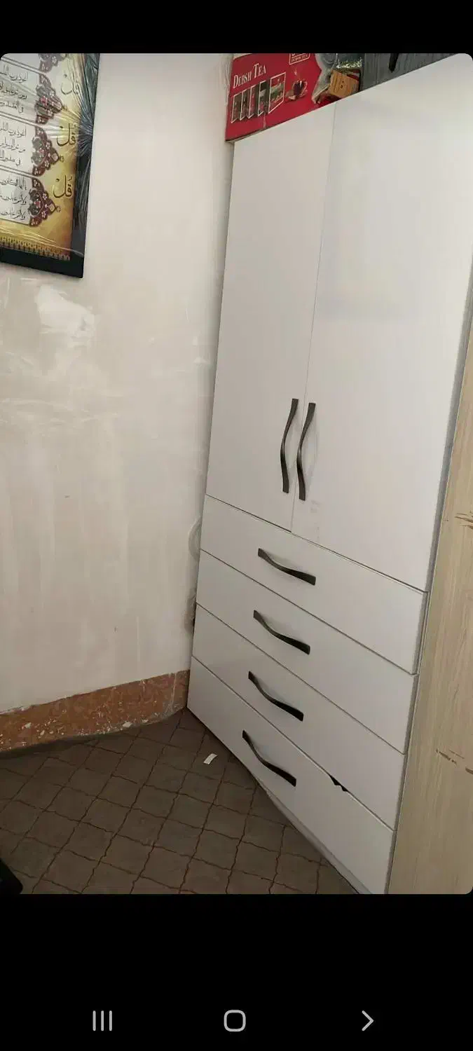 جالباسی سالم بدون عیب وایراد وآینه کنسول|جاکفشی، کمد، دراور|جوانرود, |دیوار