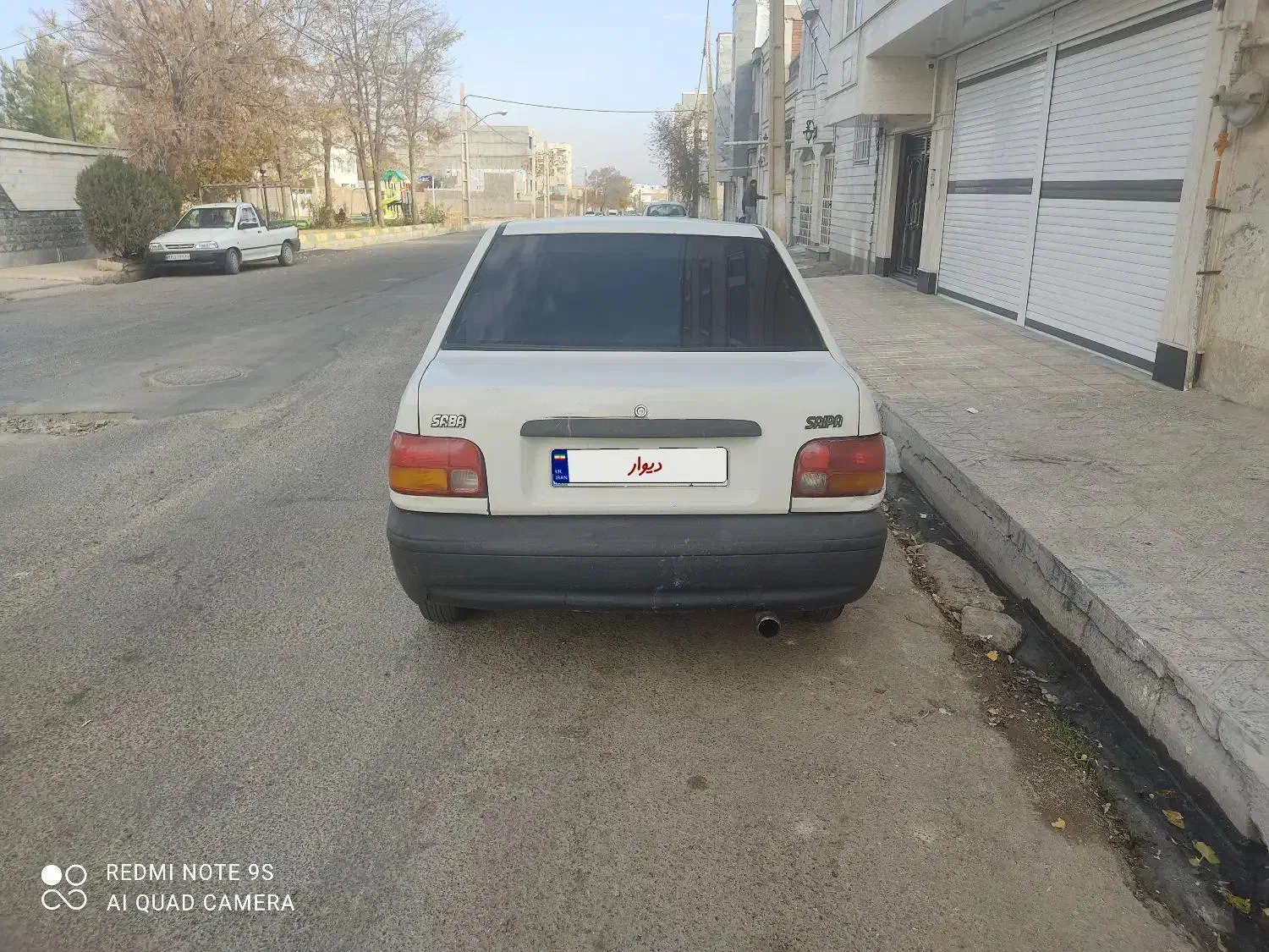 پراید ۱۳۱مدل ۸۷دوگانه شرکتی|خودرو سواری و وانت|ابهر, |دیوار