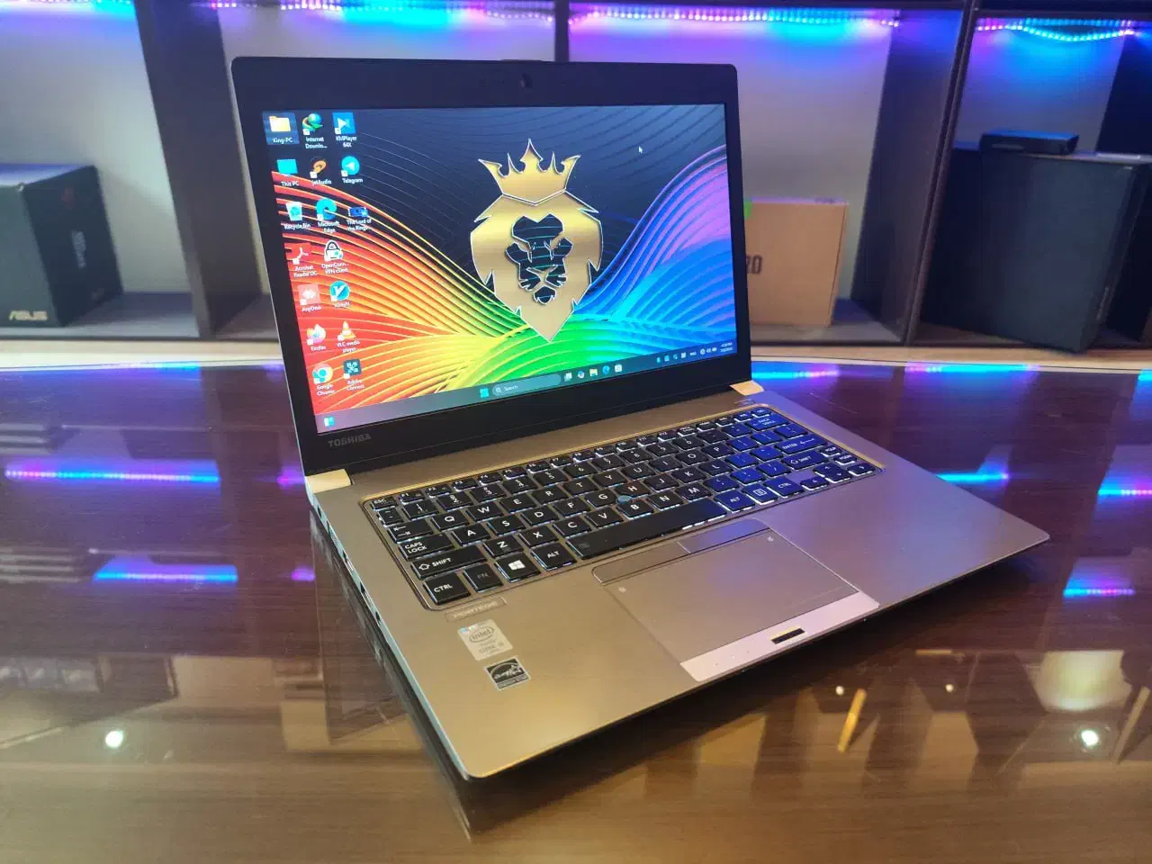 مینی الترابوک ژاپنی i5 فول پورت همه فن حریف|رایانه همراه|تهران, فلسطین (میدان انقلاب)|دیوار