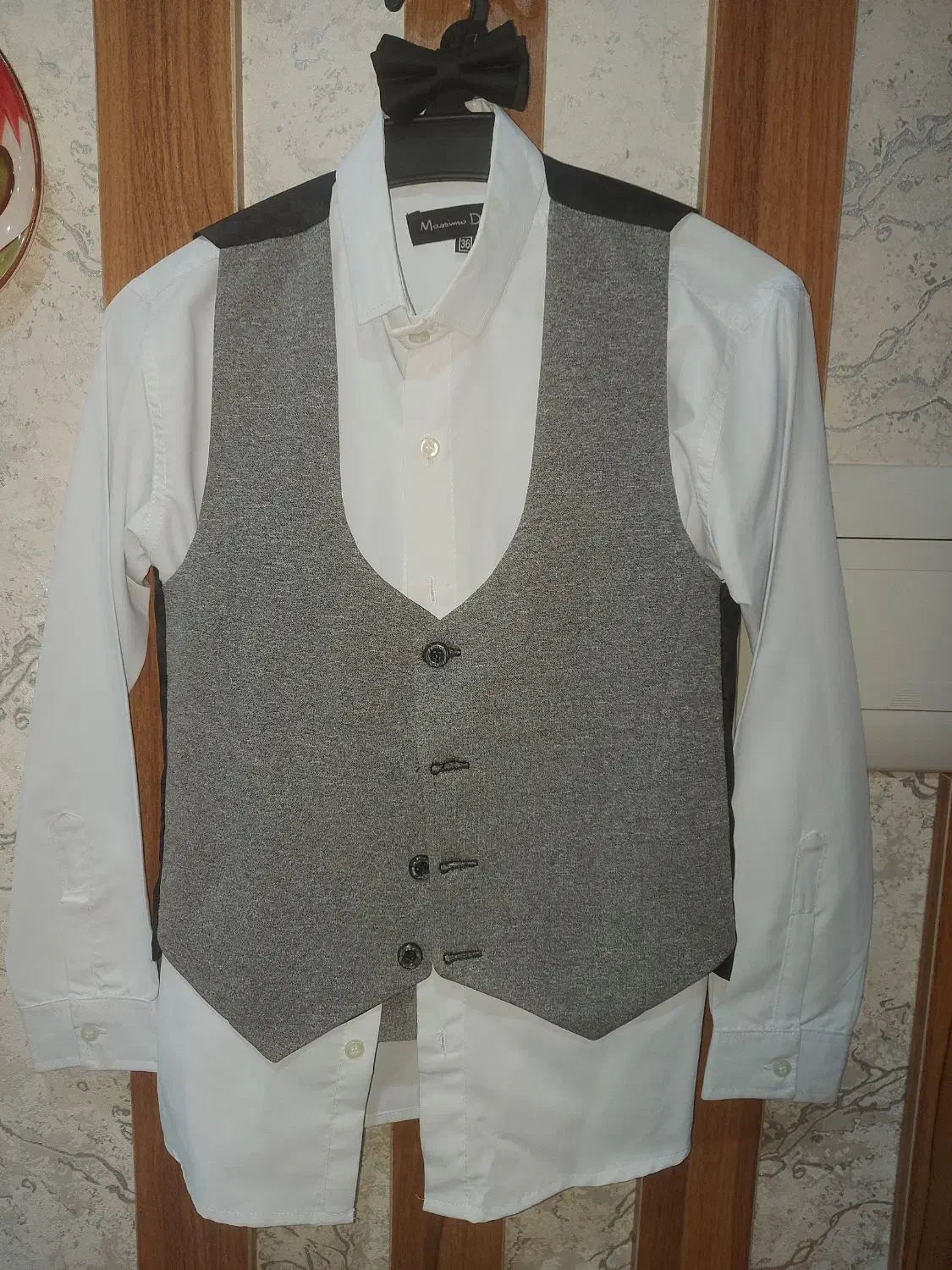 کت و شلوار پسرانه سایز ۳۶|کفش و لباس بچه|ری, حمزهآباد|دیوار