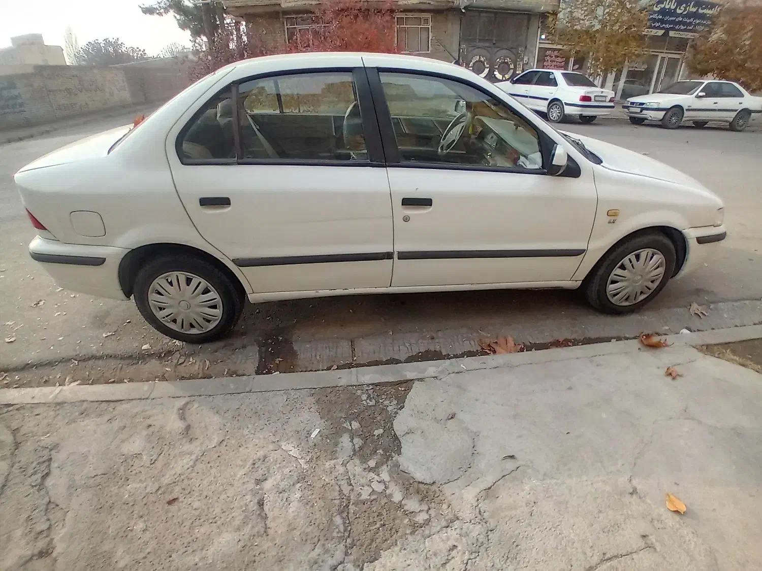 سمند ef7 مدل ۹۰|خودرو سواری و وانت|سلماس, |دیوار