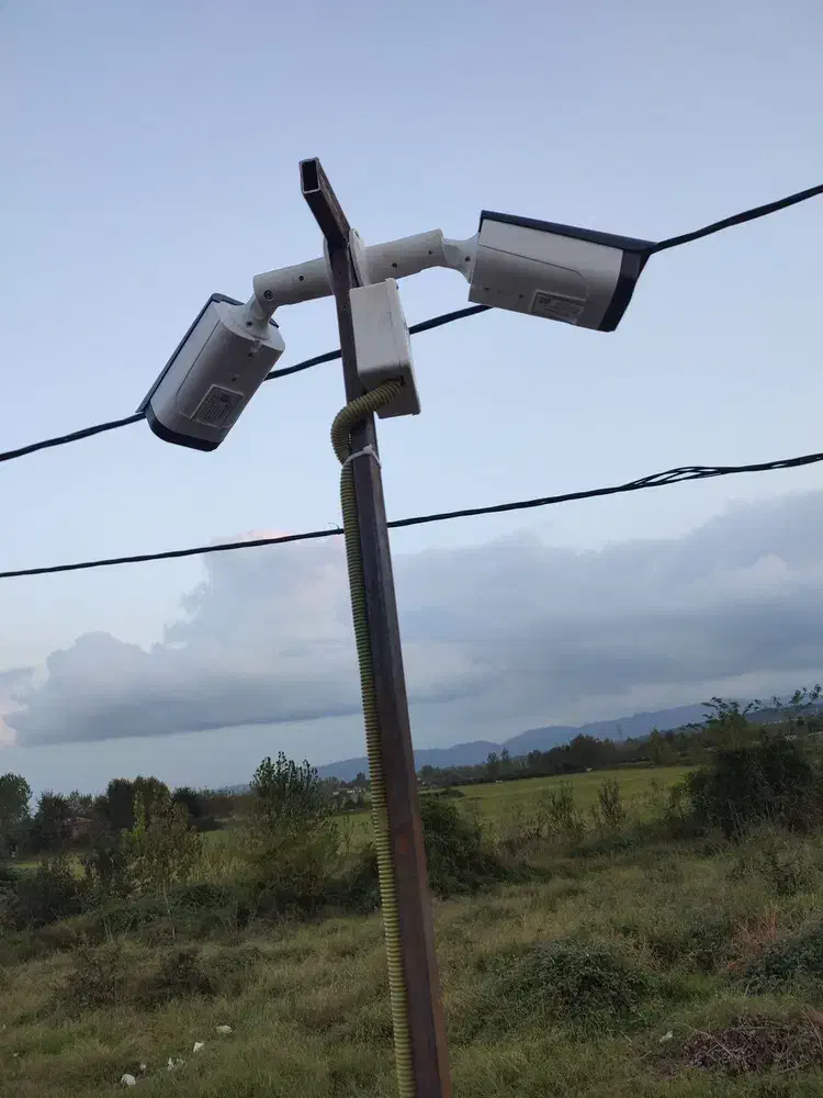 دوربین‌های مداربسته فول‌اچ‌دی IP با دید در شب رنگی|دوربین مداربسته|رشت, کوی حسینی|دیوار