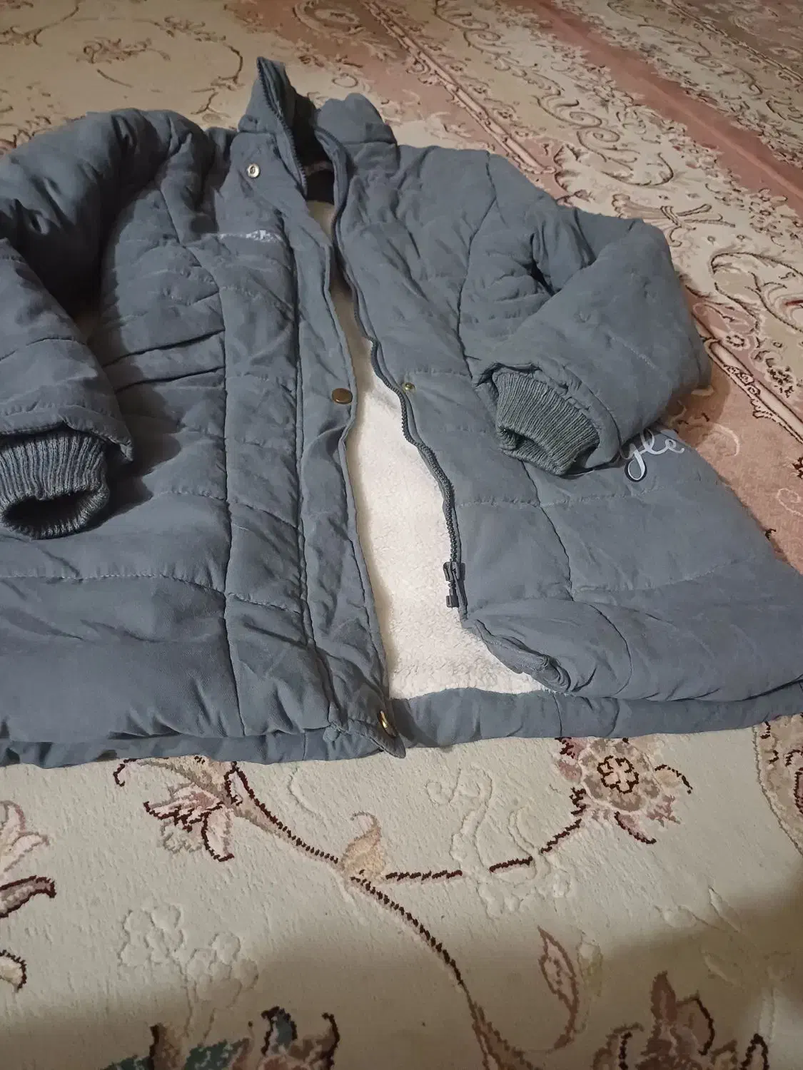 کاپشن دخترانه نو|کفش و لباس بچه|ماهدشت, |دیوار