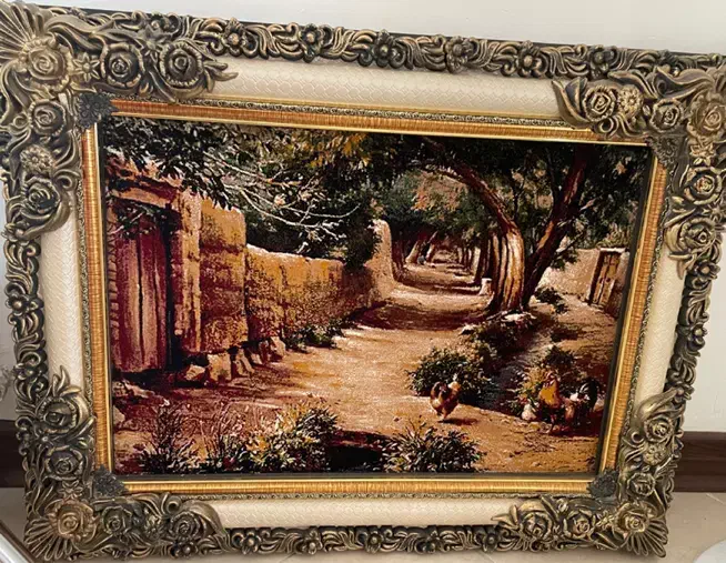 تابلو فرش ماشینی|تابلو فرش|یزد, |دیوار