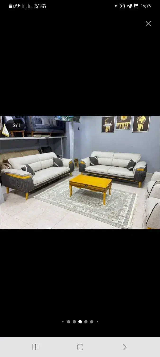 مبل تامار لورنا کد ۳۲۱|مبلمان خانگی و میز عسلی|خوشرودپی, |دیوار