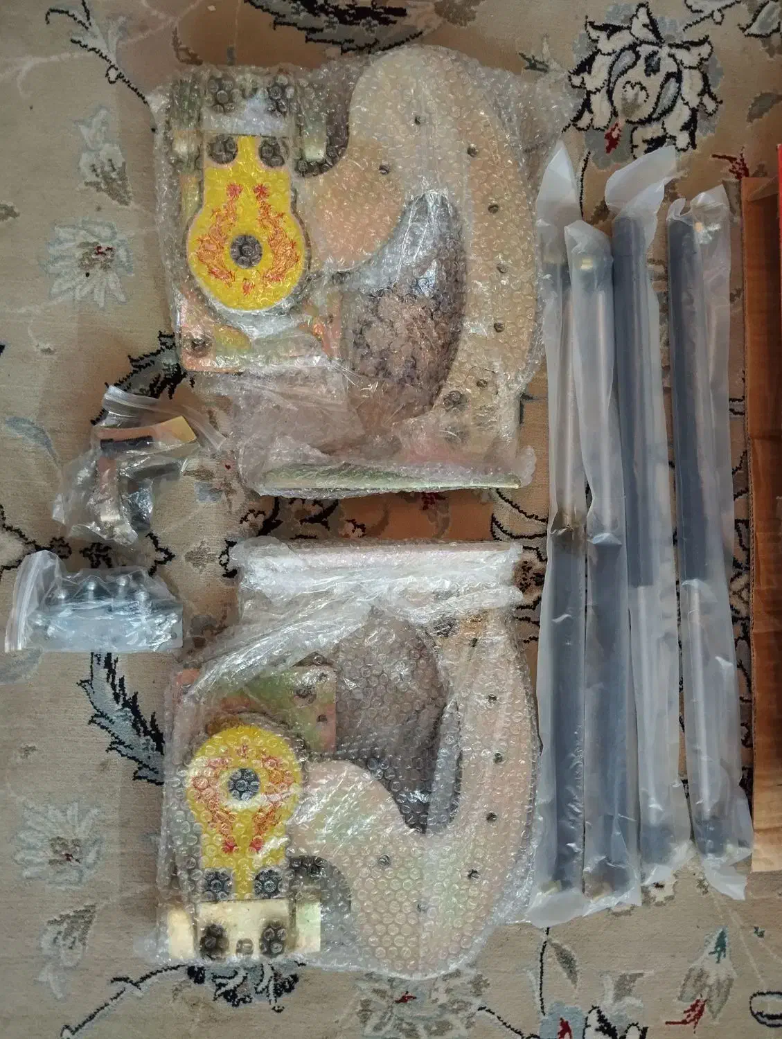 کیت درب خفاشی|قطعات یدکی و لوازم جانبی|اصفهان, گلزار|دیوار