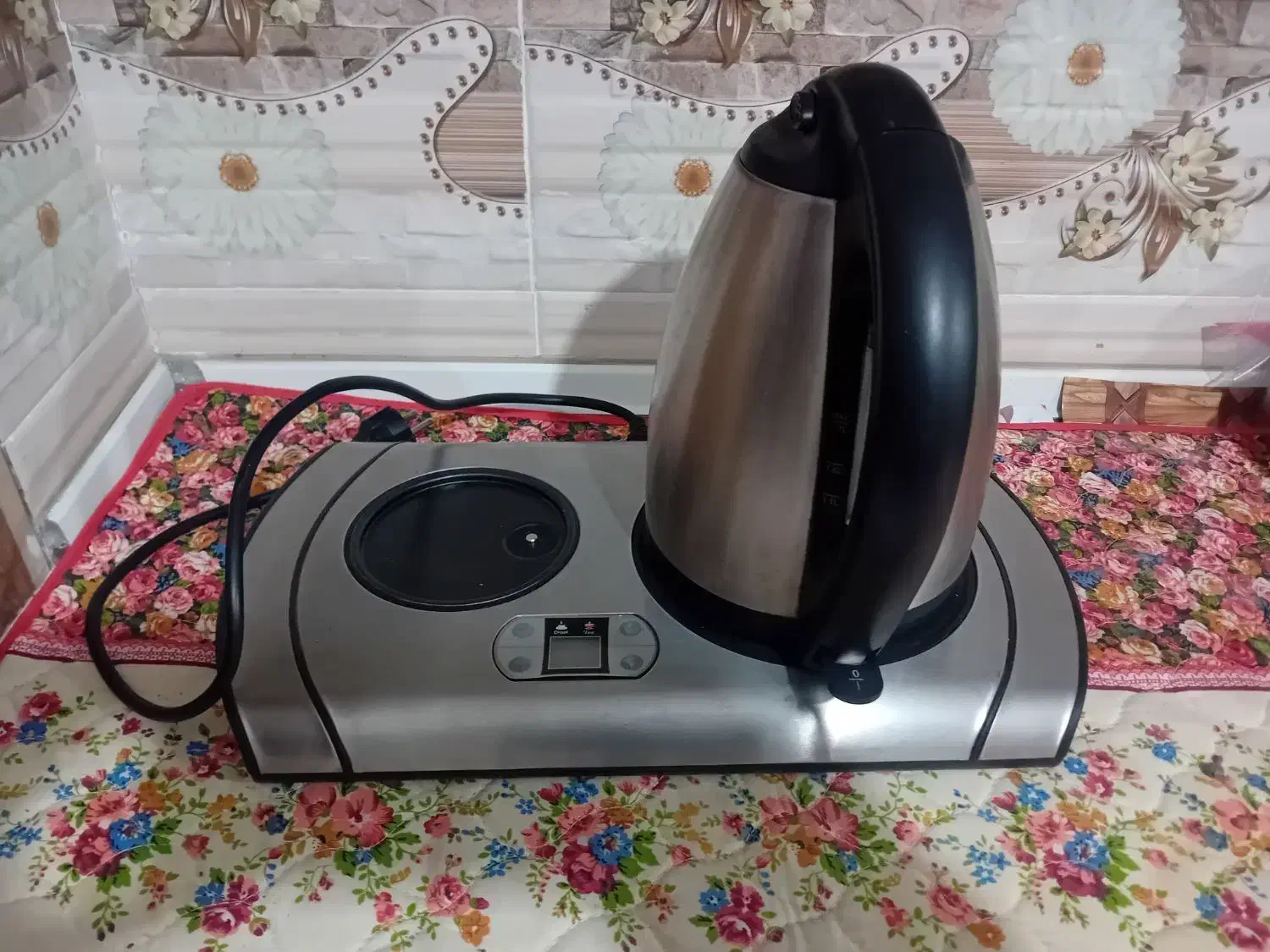 کتری برقی گراندیک|قوری، کتری، قهوه‌ساز دستی|دوگنبدان, |دیوار