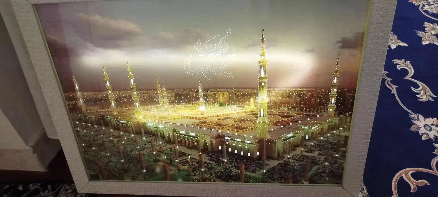 تابلو چراغ دار|تابلو، نقاشی، عکس|گمیشان, |دیوار