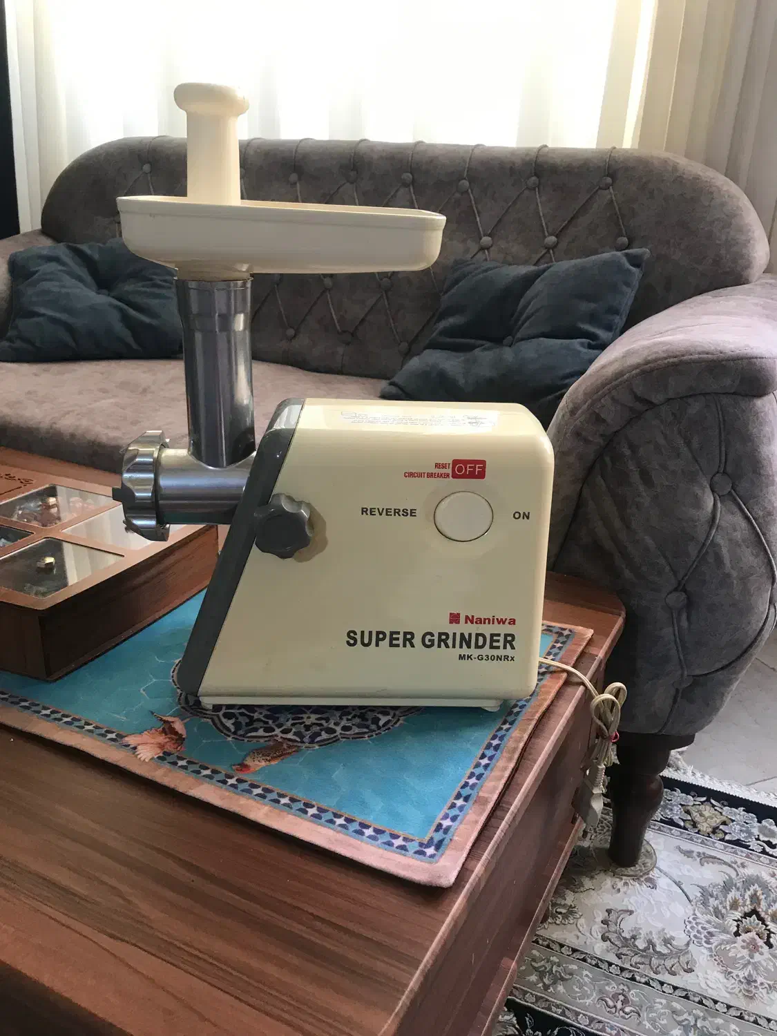 چرخ گوشت نانیوا درحد|خردکن، آسیاب، غذاساز|تهران, ایران|دیوار