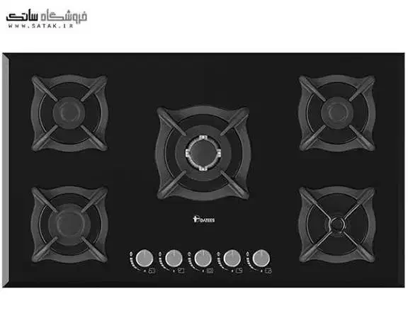 اجاق گاز صفحه ای ۵۳۱ داتیس ۱۵ درصد تخفیف|اجاق گاز و لوازم برقی پخت‌وپز|تاکستان, |دیوار