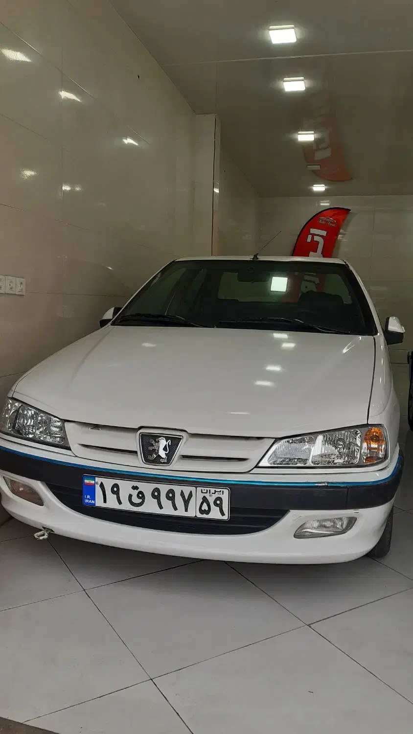 پارس مدل ۸۹ سفید|خودرو سواری و وانت|گرگان, |دیوار