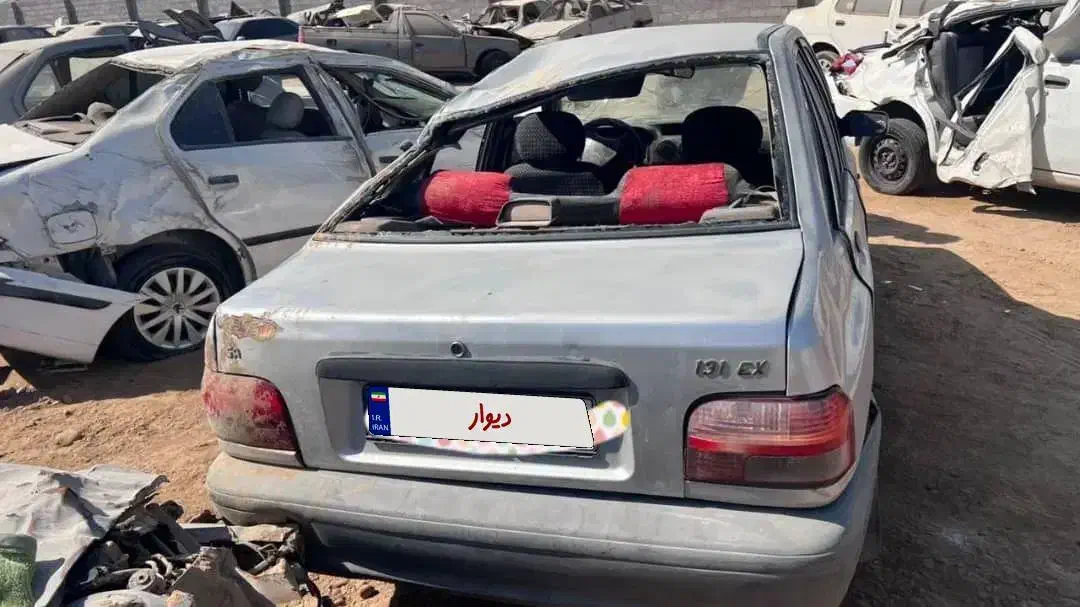 پراید ۱۳۱ تصادفی و چپی|خودرو سواری و وانت|اهواز, دانشگاه چمران|دیوار