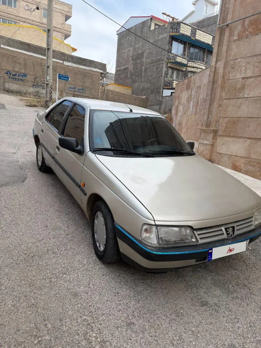 پژو۴۰۵glx|خودرو سواری و وانت|خلخال, |دیوار