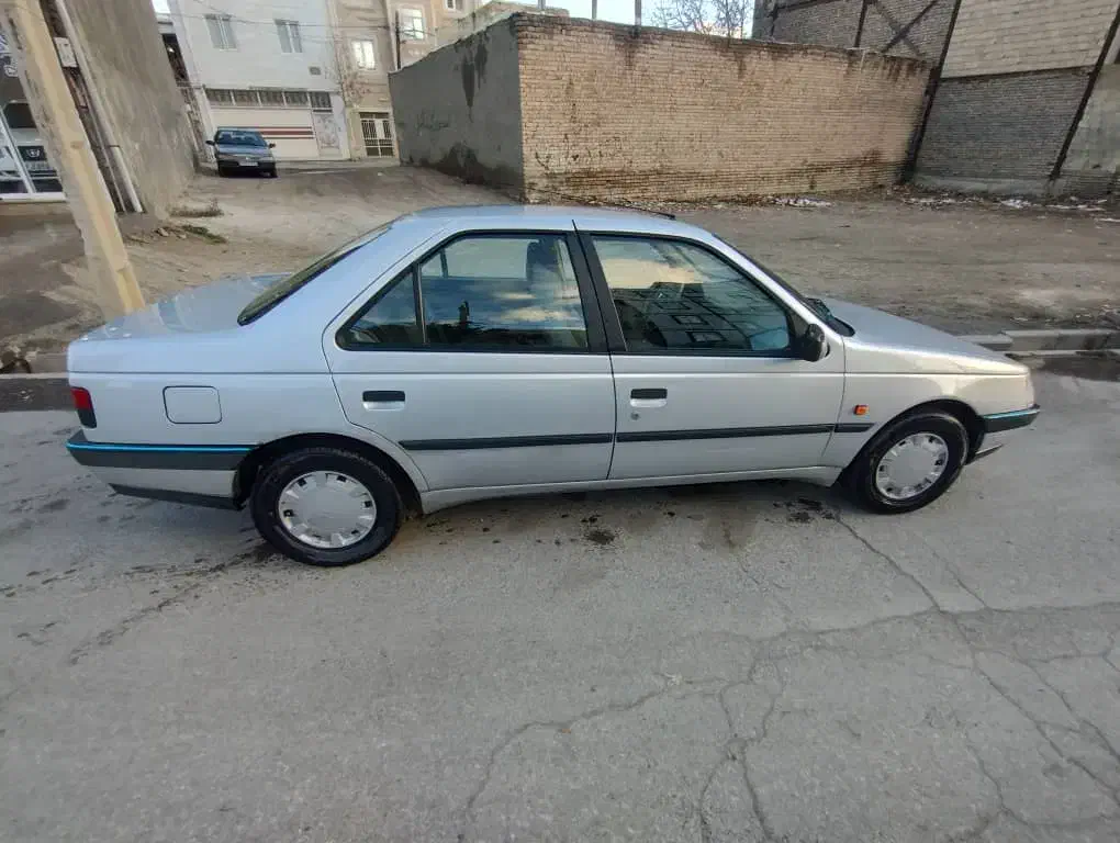 پژو ۴۰۵ درجه یک|خودرو سواری و وانت|الیگودرز, |دیوار