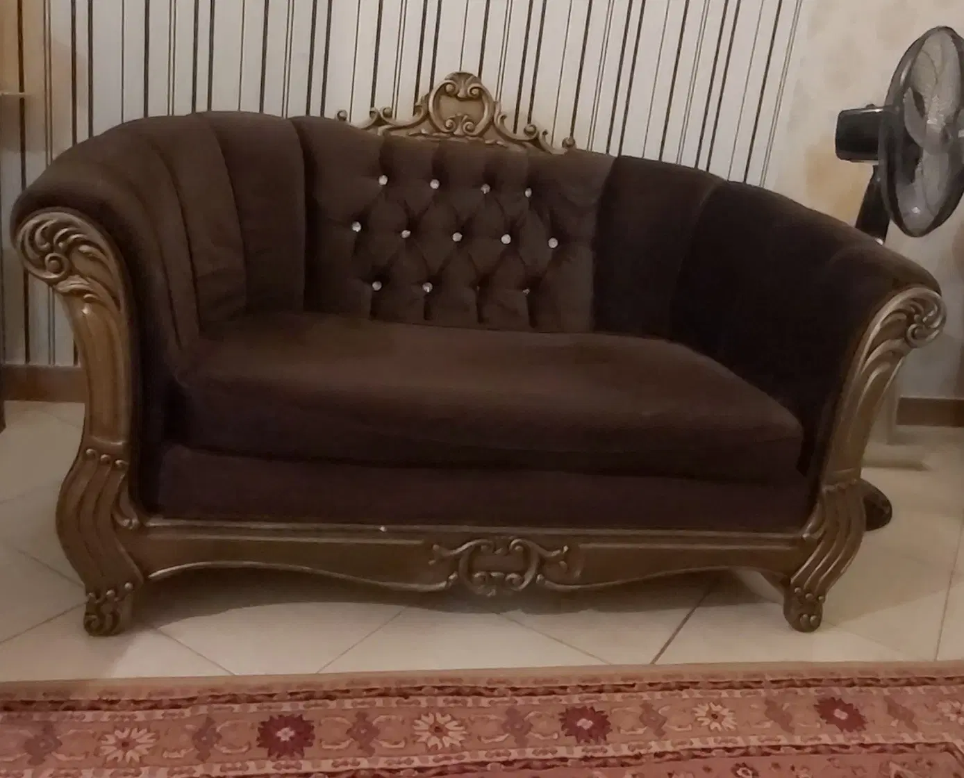 مبل دو نفره|مبلمان خانگی و میز عسلی|تهران, تهرانپارس غربی|دیوار