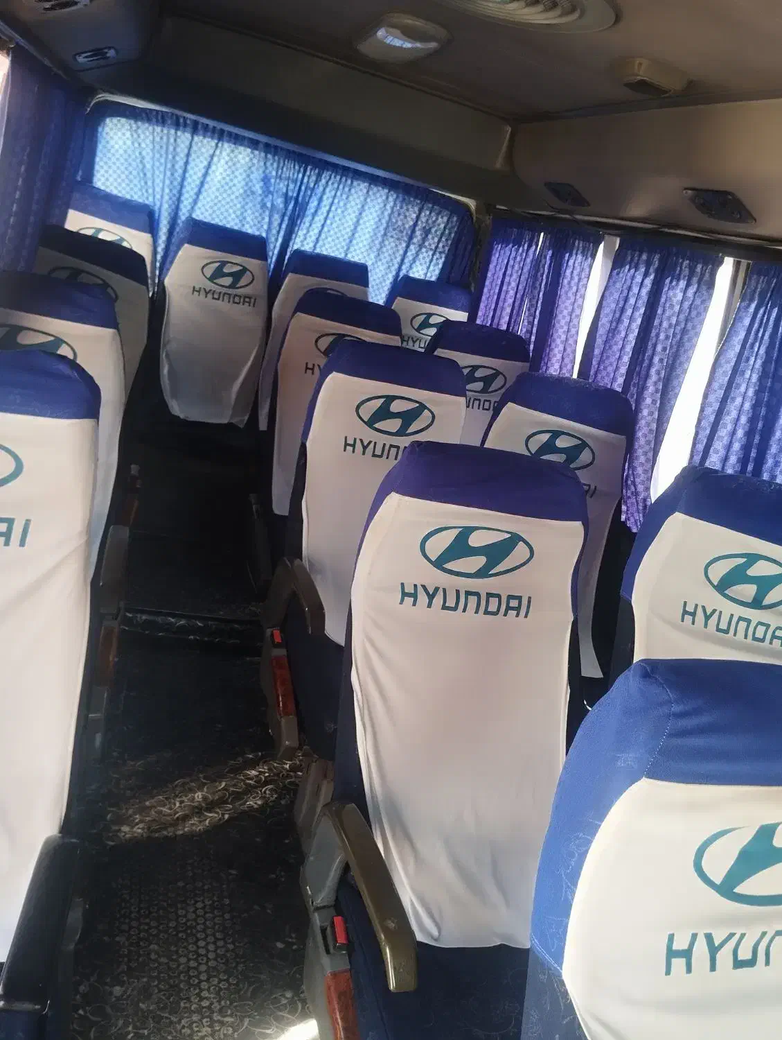 فروش صندلی مینی بوس هیوندا|قطعات یدکی و لوازم جانبی|شهر بابک, |دیوار