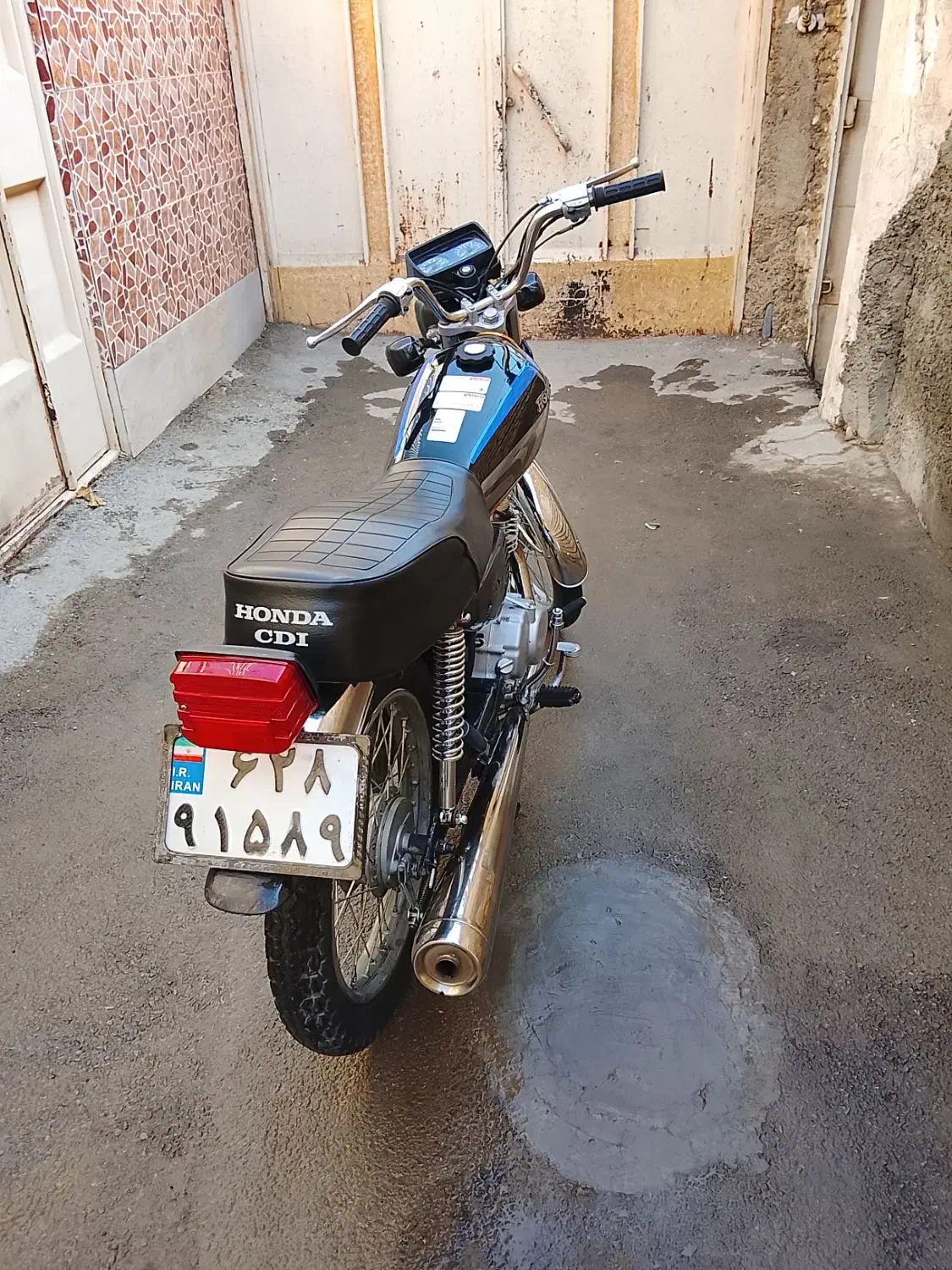 موتور هندا 125cc هرمز|موتورسیکلت|اصفهان, حصه شمالی|دیوار