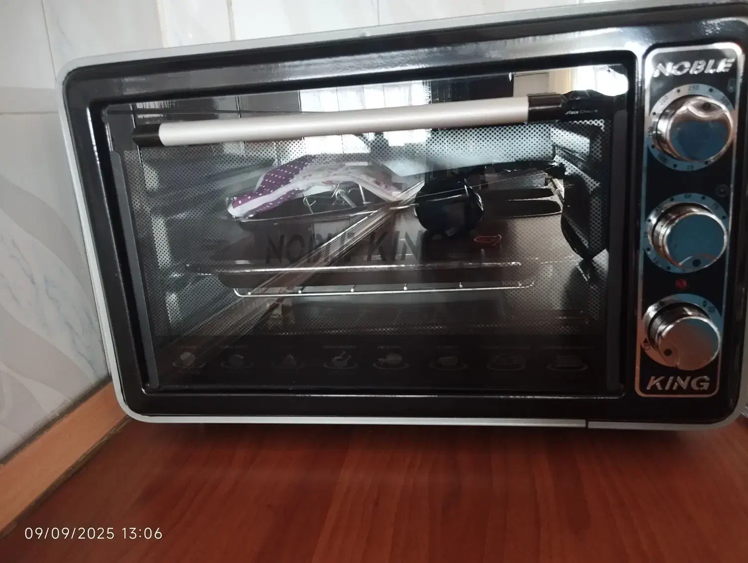 توسترنوبل کینگ|اجاق گاز و لوازم برقی پختوپز|روانسر, |دیوار