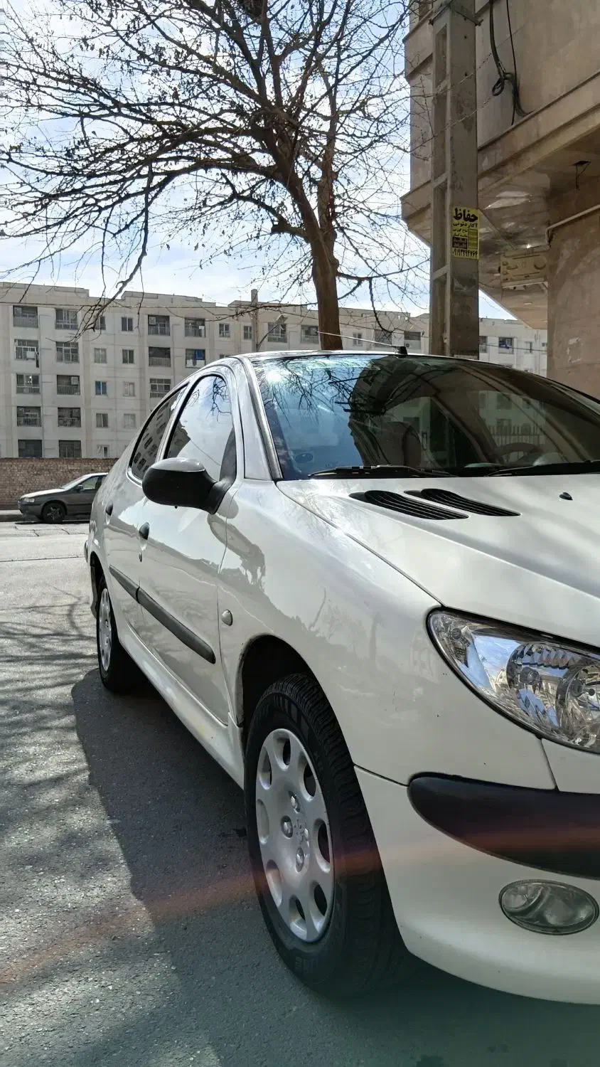 پژو 206 sd v8 مدل1396|خودرو سواری و وانت|تهران, دولتخواه شمالی|دیوار