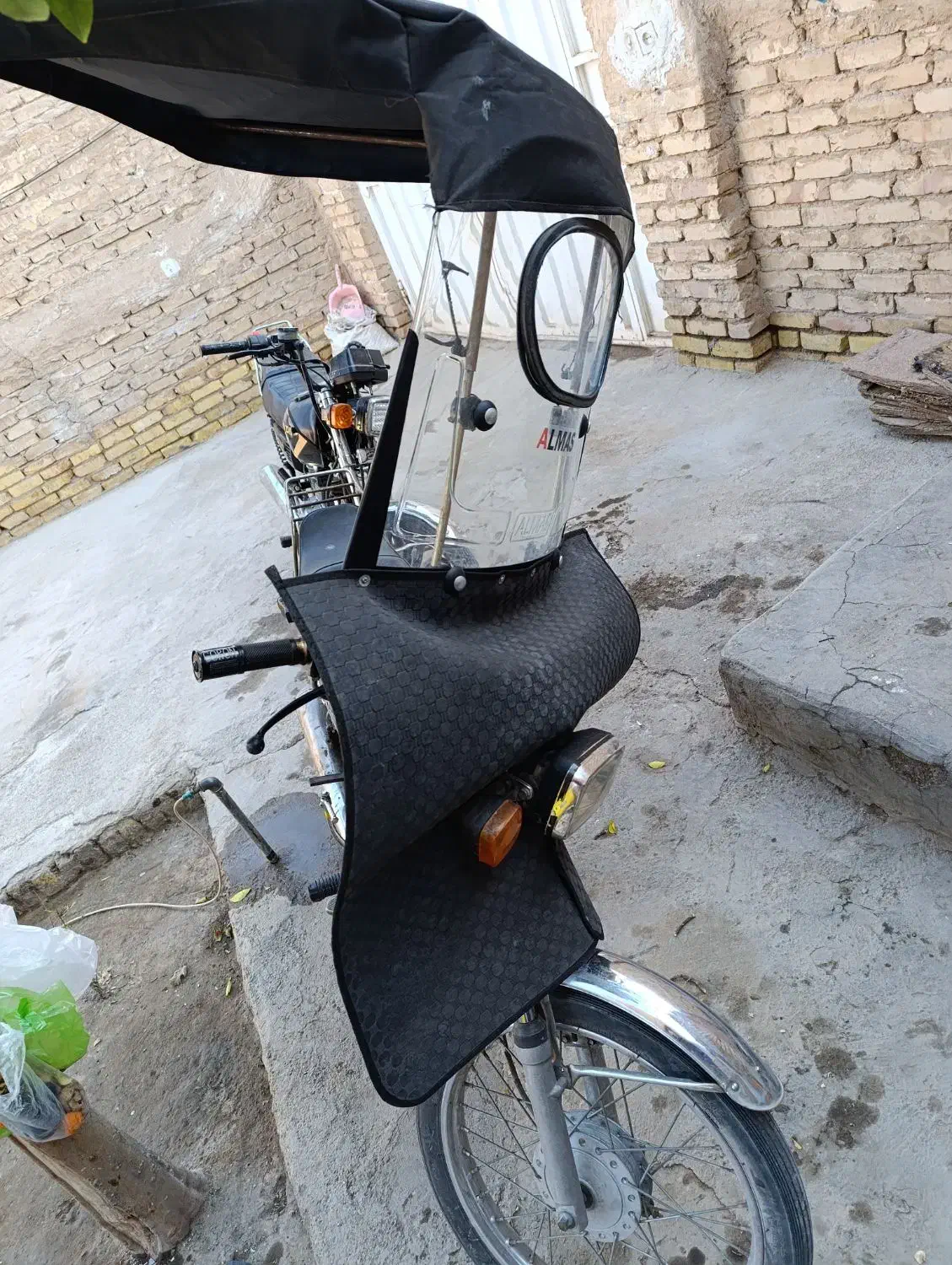 موتور هندا 125 مدل88پلاک ملی 5دنده|موتورسیکلت|یزد, |دیوار