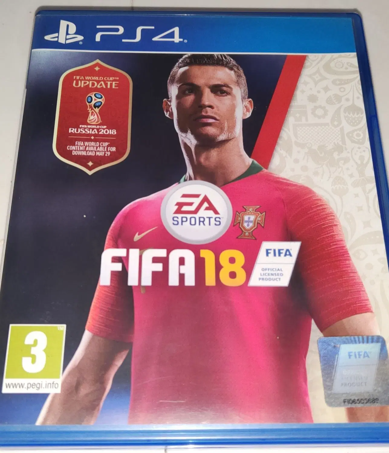 fifa 18 Russia edition|کنسول، بازی ویدئویی و آنلاین|رشت, دباغیان|دیوار