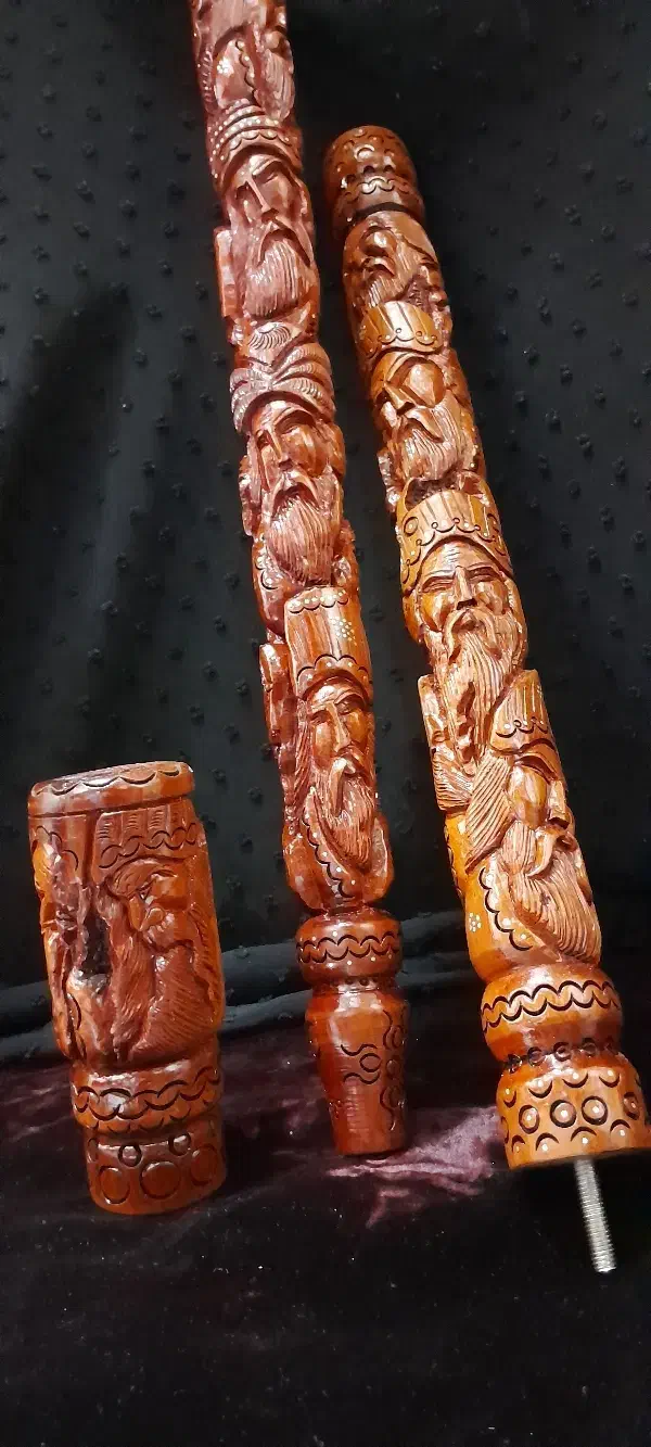 عصا آنتیک|کلکسیون اشیاء عتیقه|تهران, دکتر هوشیار|دیوار