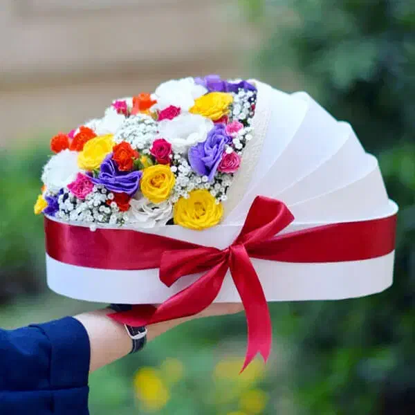 دسته گل گهواره‌ای|صنایع دستی و سایر لوازم تزئینی|رامهرمز, |دیوار