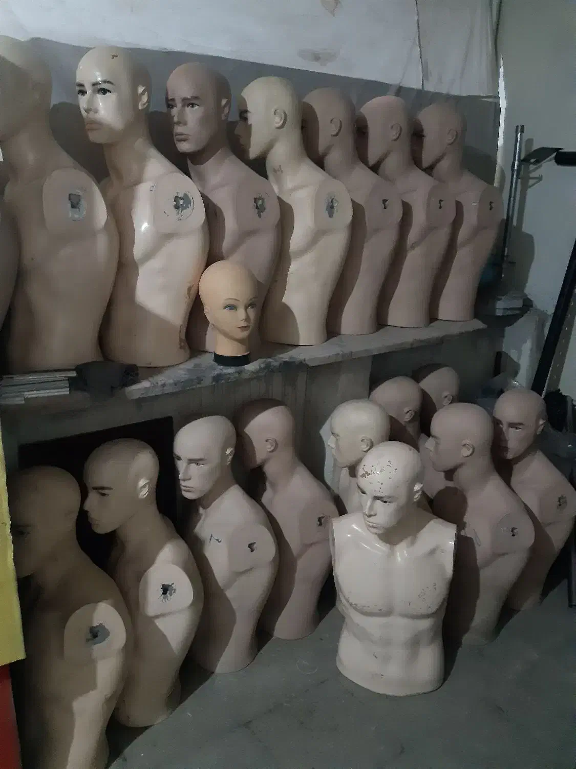 قفسه مانکن تخته رگال سبد حراجی چوبکار ویترین|فروشگاه و مغازه|مشهد, رده|دیوار