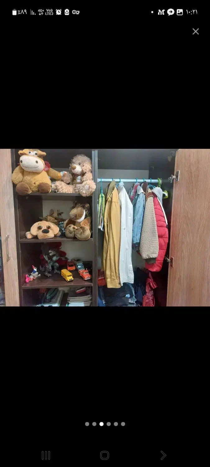 سرویس خواب کودک و نوجوان|تخت و سرویس خواب|مشهد, سعد آباد|دیوار