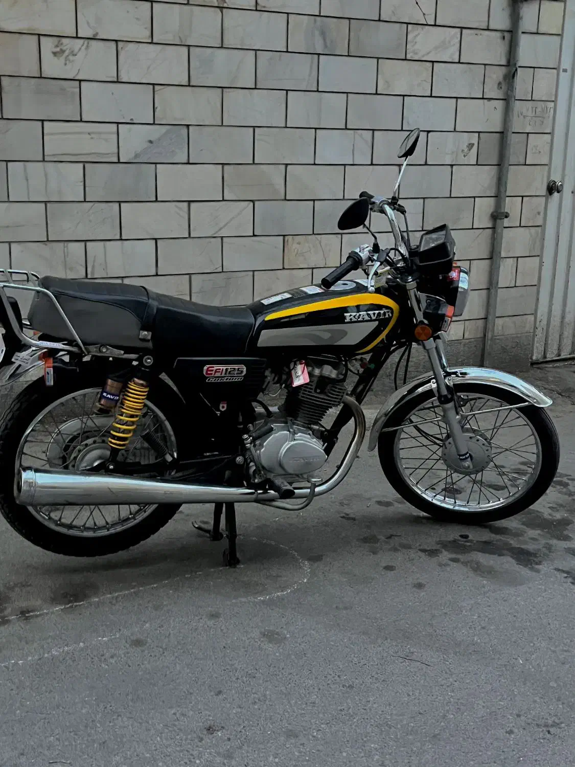 موتور ۱۴۰۱ سالم و درحد|موتورسیکلت|همدان, |دیوار