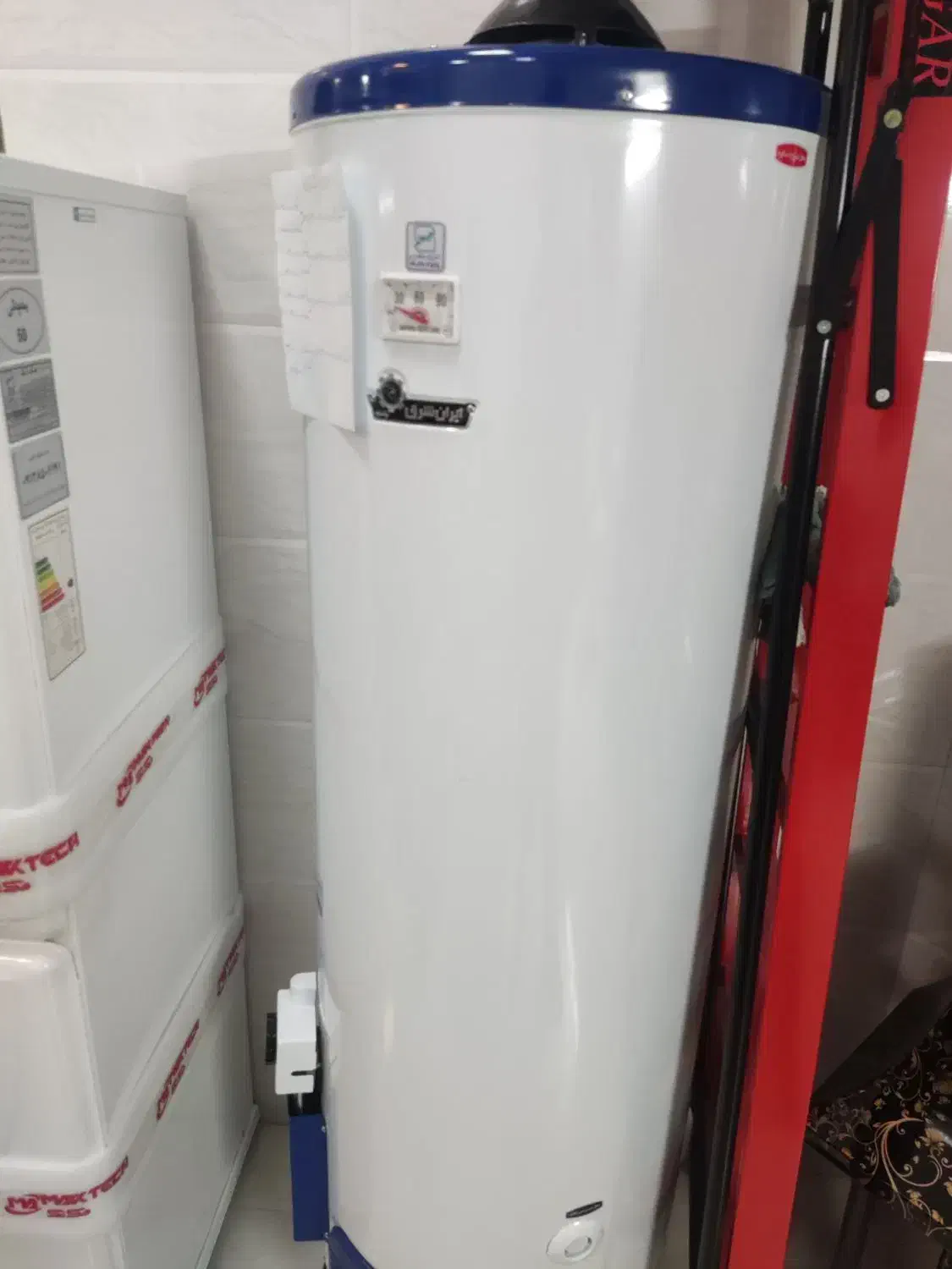 آبگرمکن ایران شرق50لیتری و جنرال و مک تک انواع مدل|آبگرمکن، پکیج، شوفاژ|یزد, |دیوار