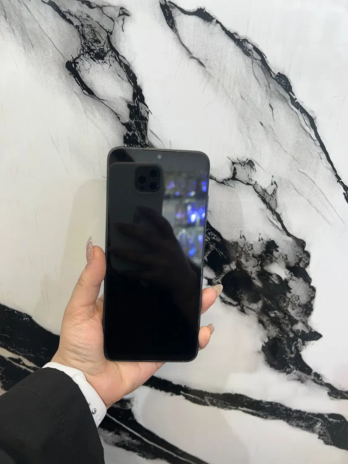 گوشی A05s|موبایل|مشکیندشت, |دیوار