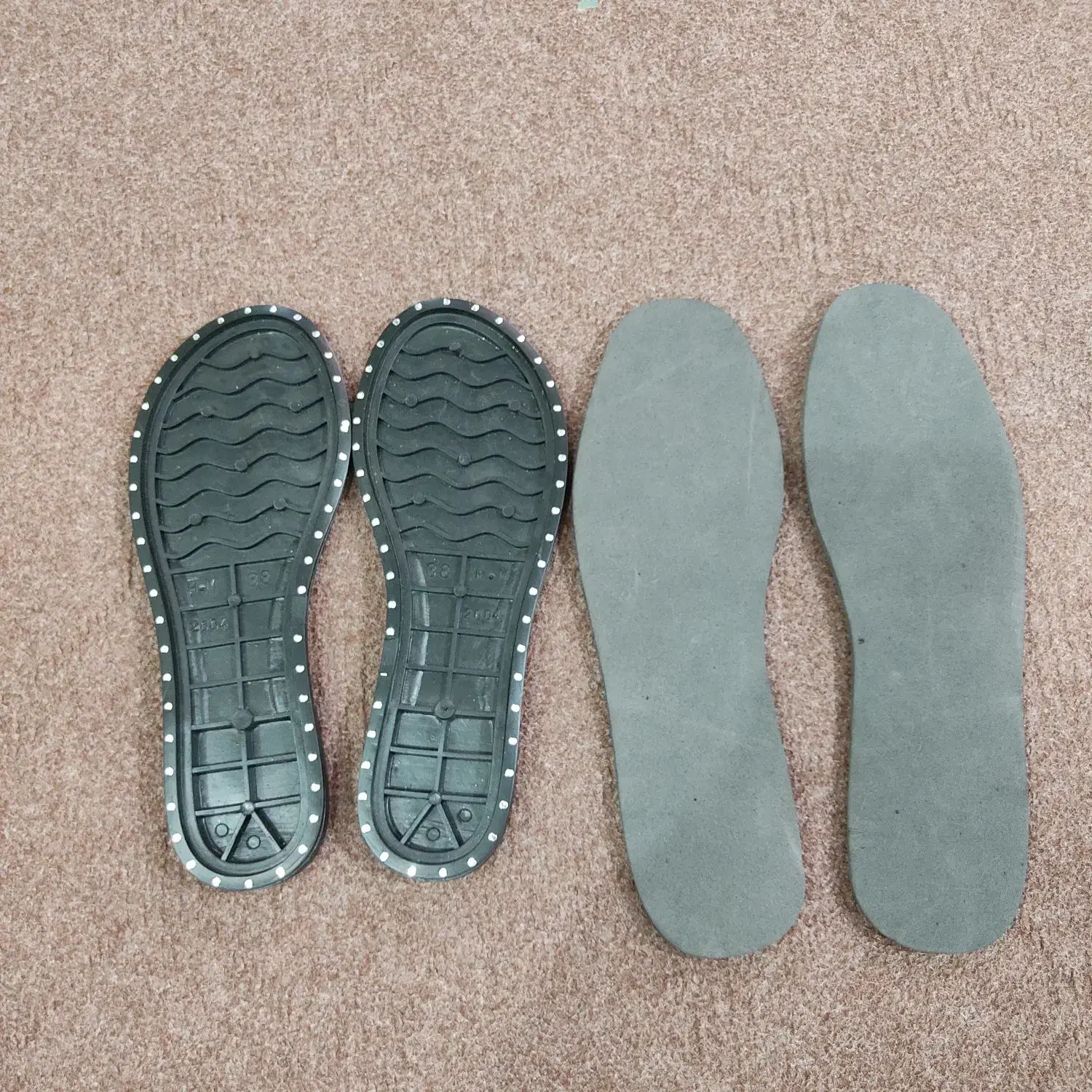 زیره صندل سایز 38|کیف، کفش، کمربند|اسلام‌شهر, شهرک امام حسین (میان آباد)|دیوار