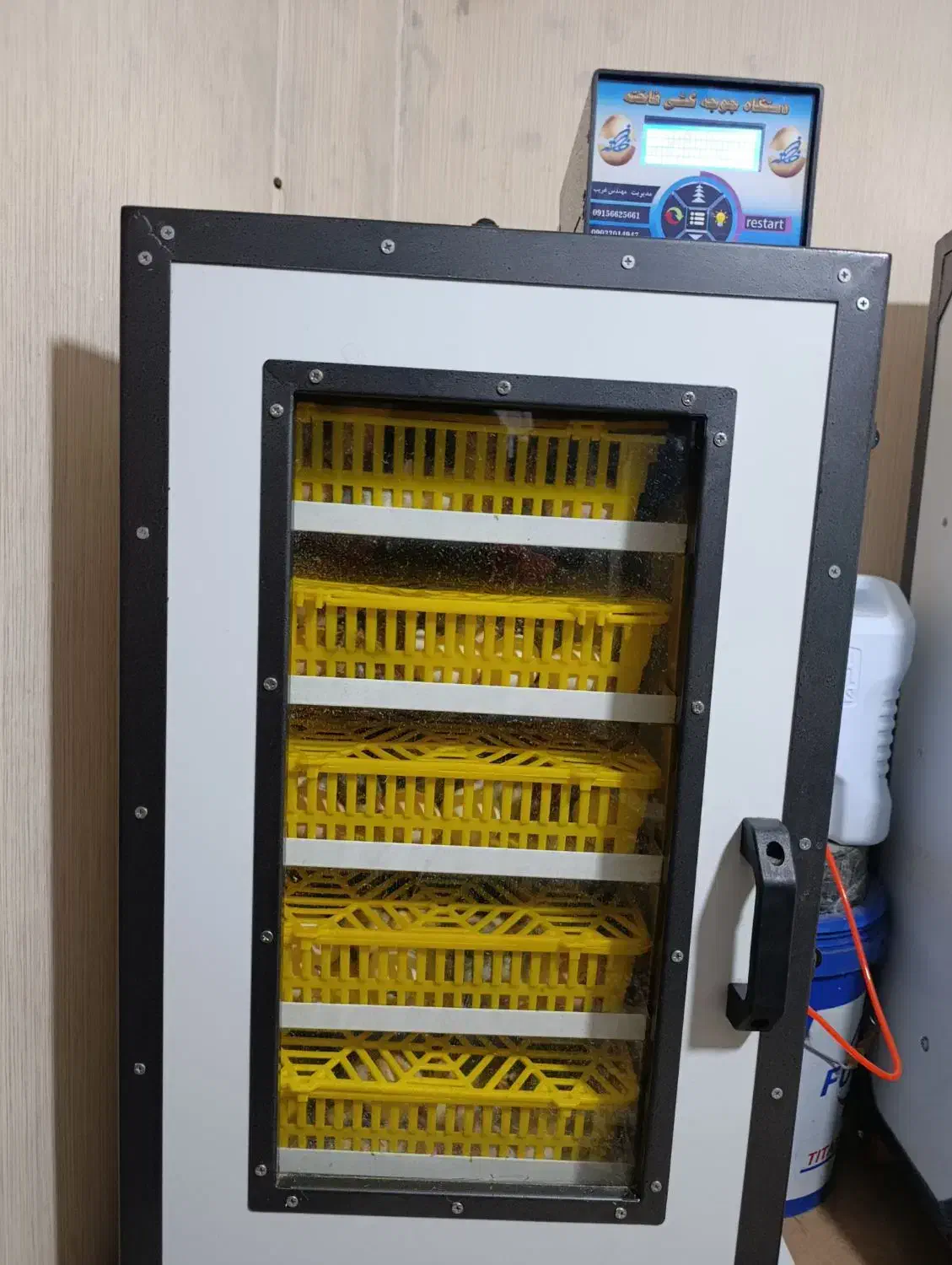 دستگاه جوجه کشی|لوازم جانبی حیوانات|همدان, |دیوار