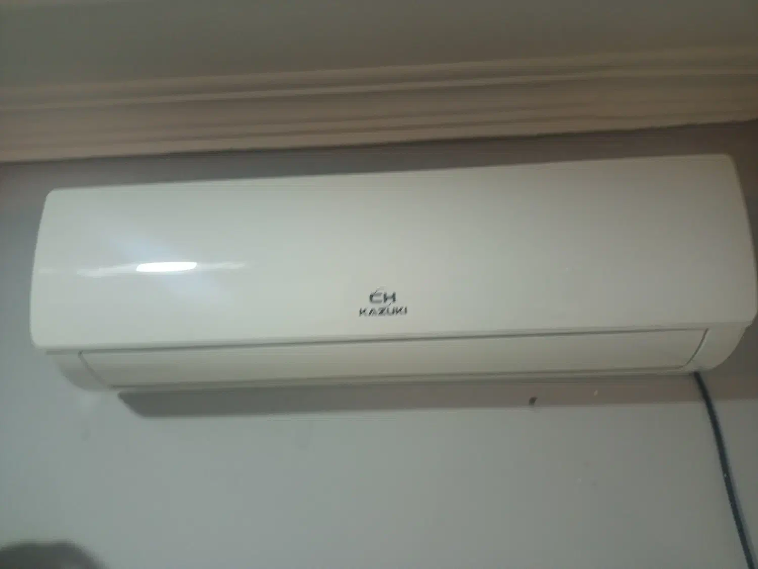 کولر گازی 12 هزار کازوکی مدل IAC-12CH/XA/A/ID|کولر گازی و فن‌کوئل|تنکابن, |دیوار