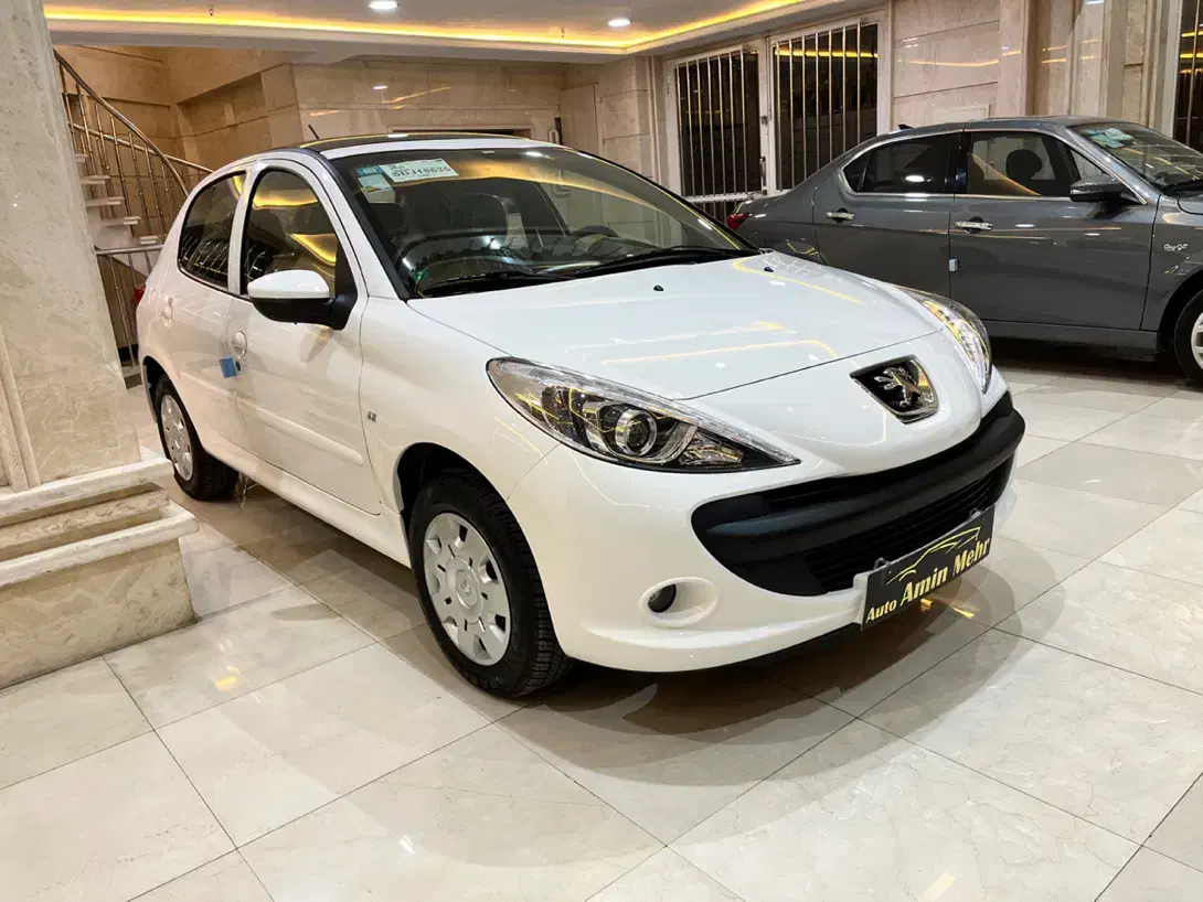 پژو ۲۰۷ پانا فول ارتقا (۸۵ گانه) ۱۴۰۴ صفر|خودرو سواری و وانت|همدان, |دیوار