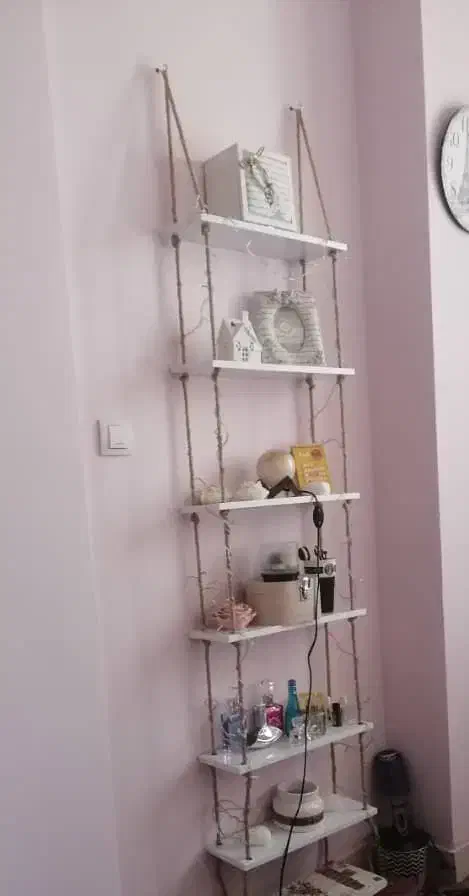 قفسه تزیینی|کتابخانه، شلف، قفسه‌های دیواری|سنندج, |دیوار
