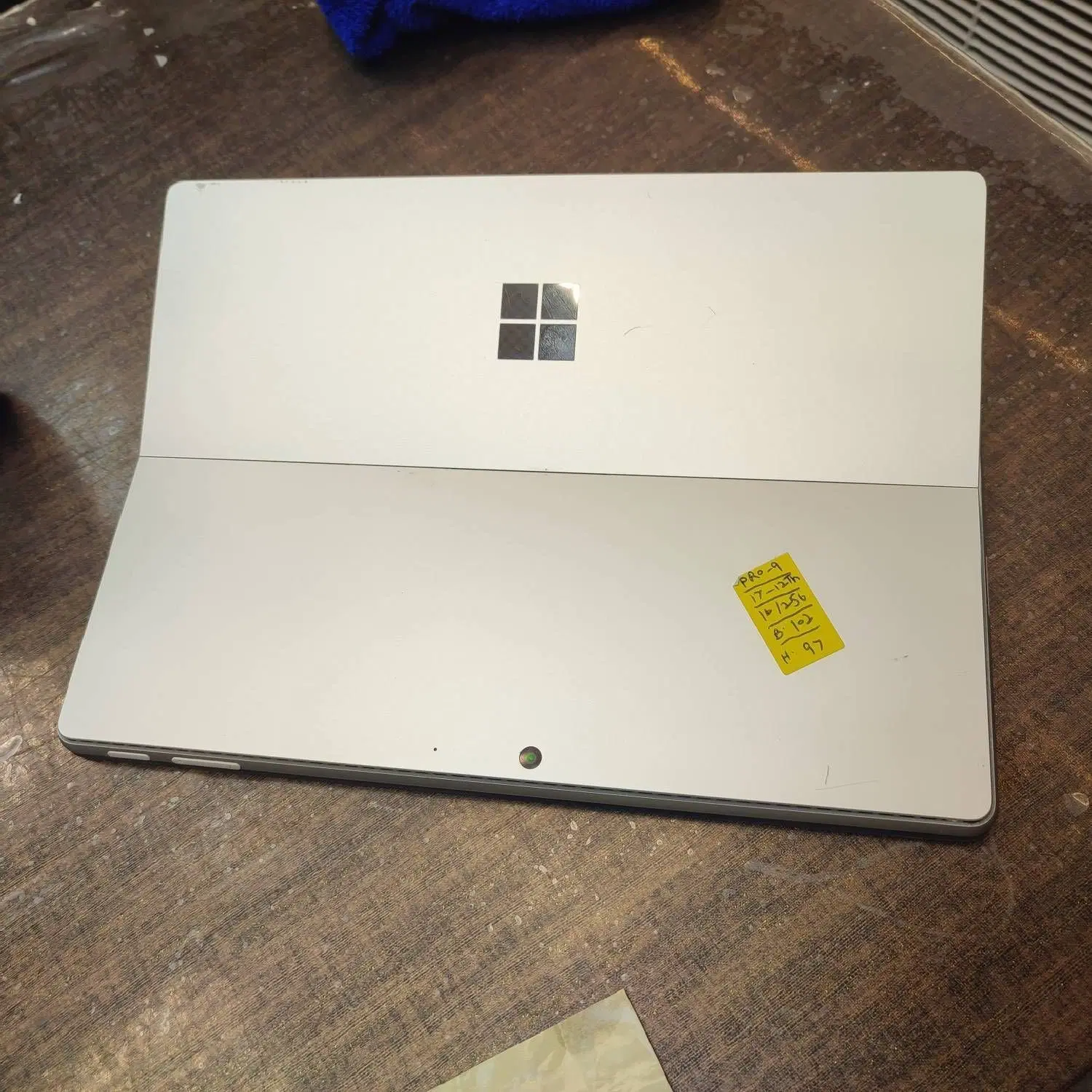 Surface pro9 i5 8 256|رایانه همراه|اصفهان, کساره|دیوار