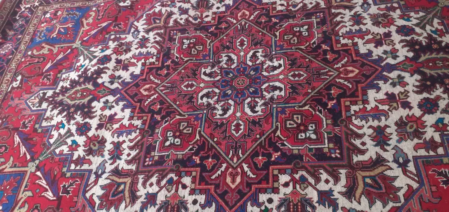 فرش دستباف|فرش|میانه, |دیوار