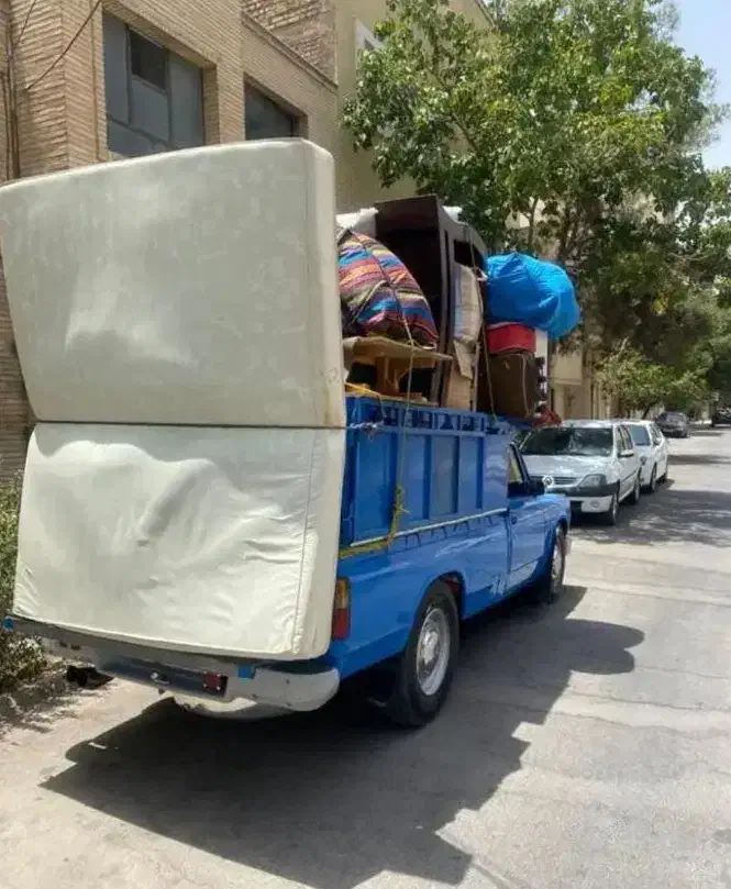 نیسان بار وانت تلفنی کارگر اسباب کشی. ایسوزو.خاور|خدمات حمل و نقل|یزد, |دیوار