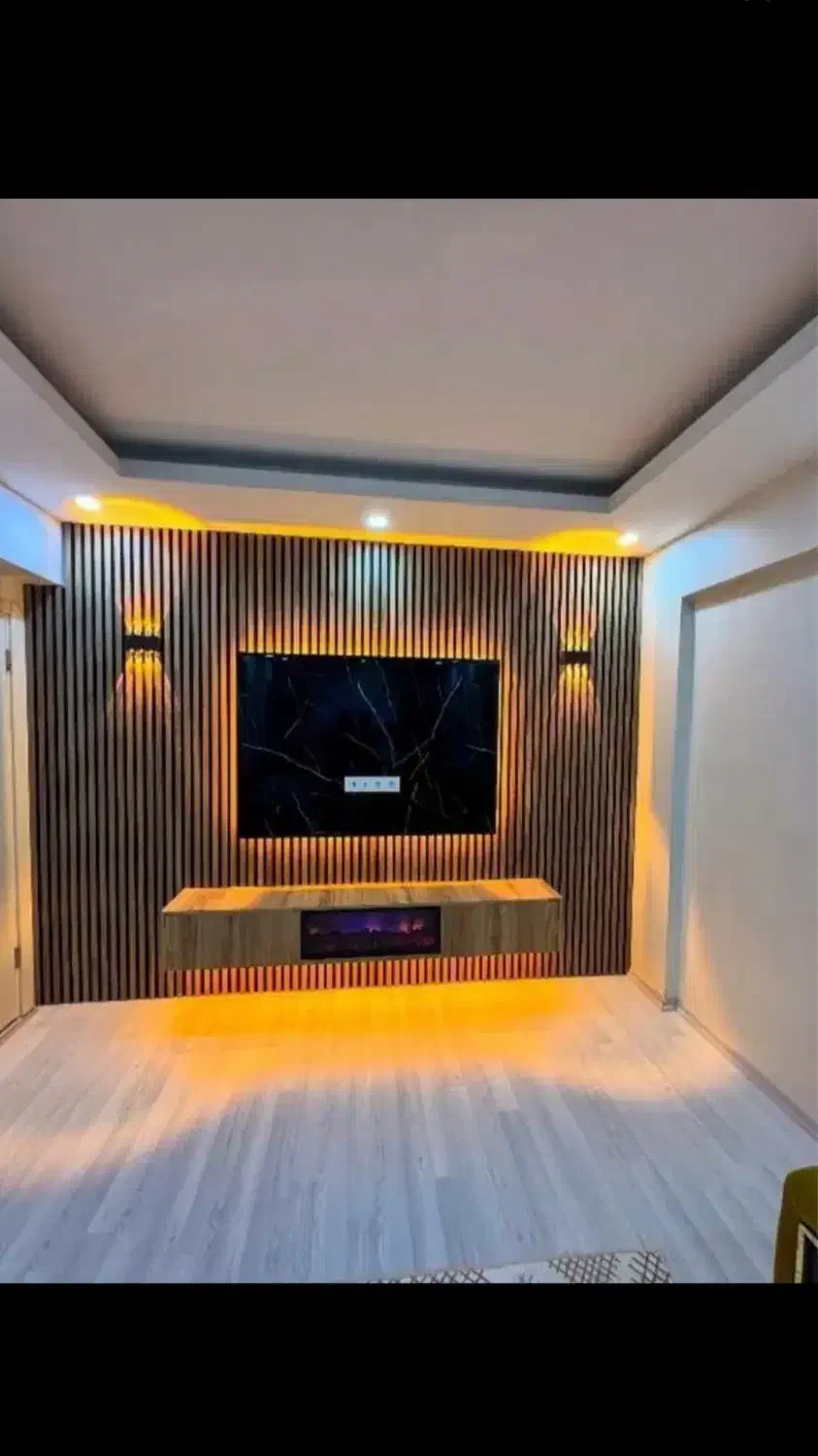 نصب قرنیز و دیوار کوب ارزانتر از همه جا|خدمات پیشه و مهارت|اصفهان, گلستان|دیوار